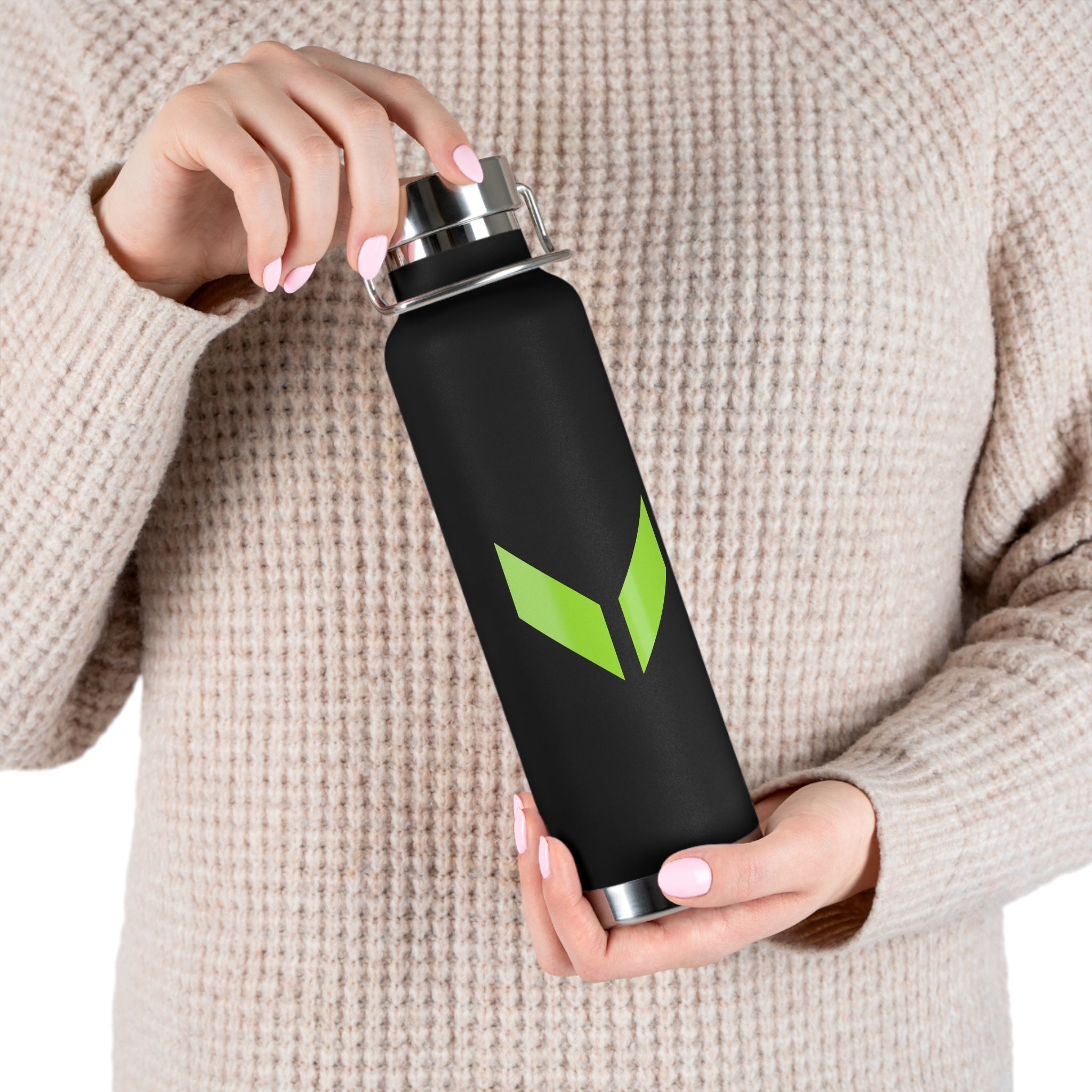 Vaughan Copper Insulated Water Bottle