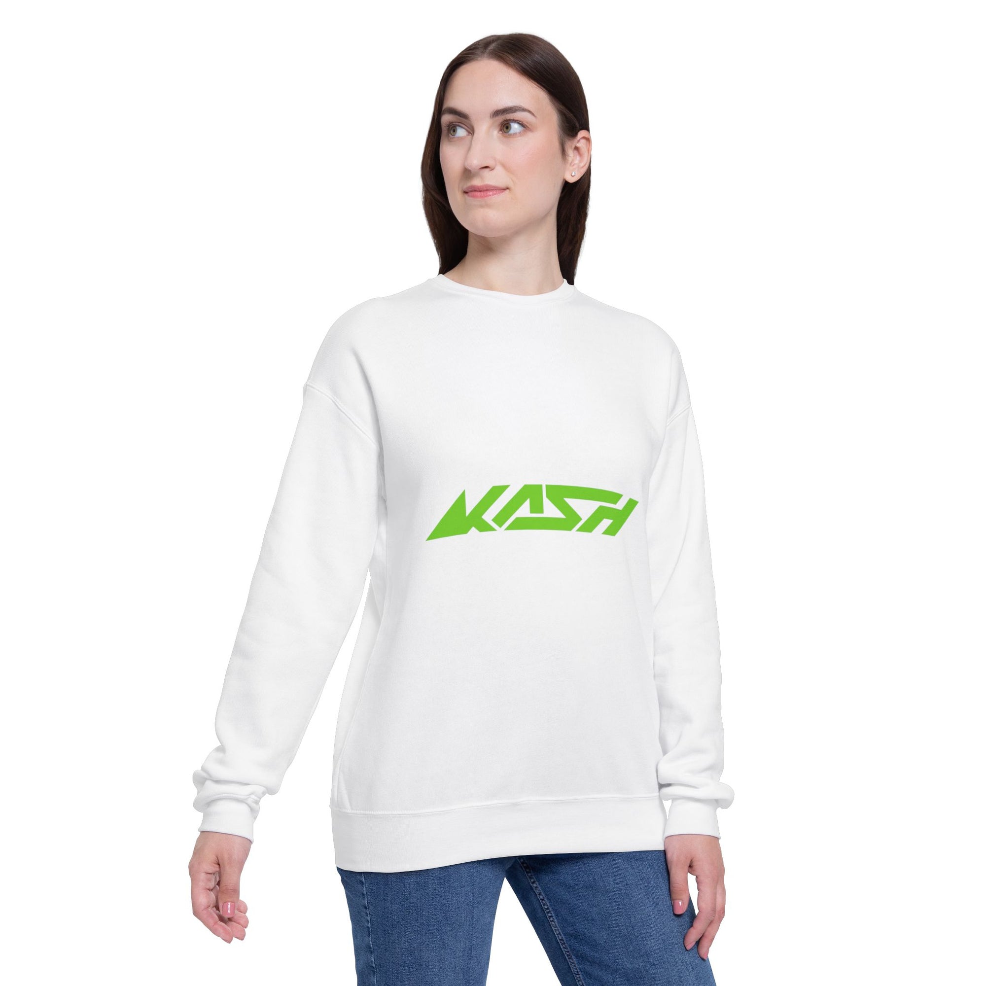 KASH Unisex Drop Shoulder Sweatshirt