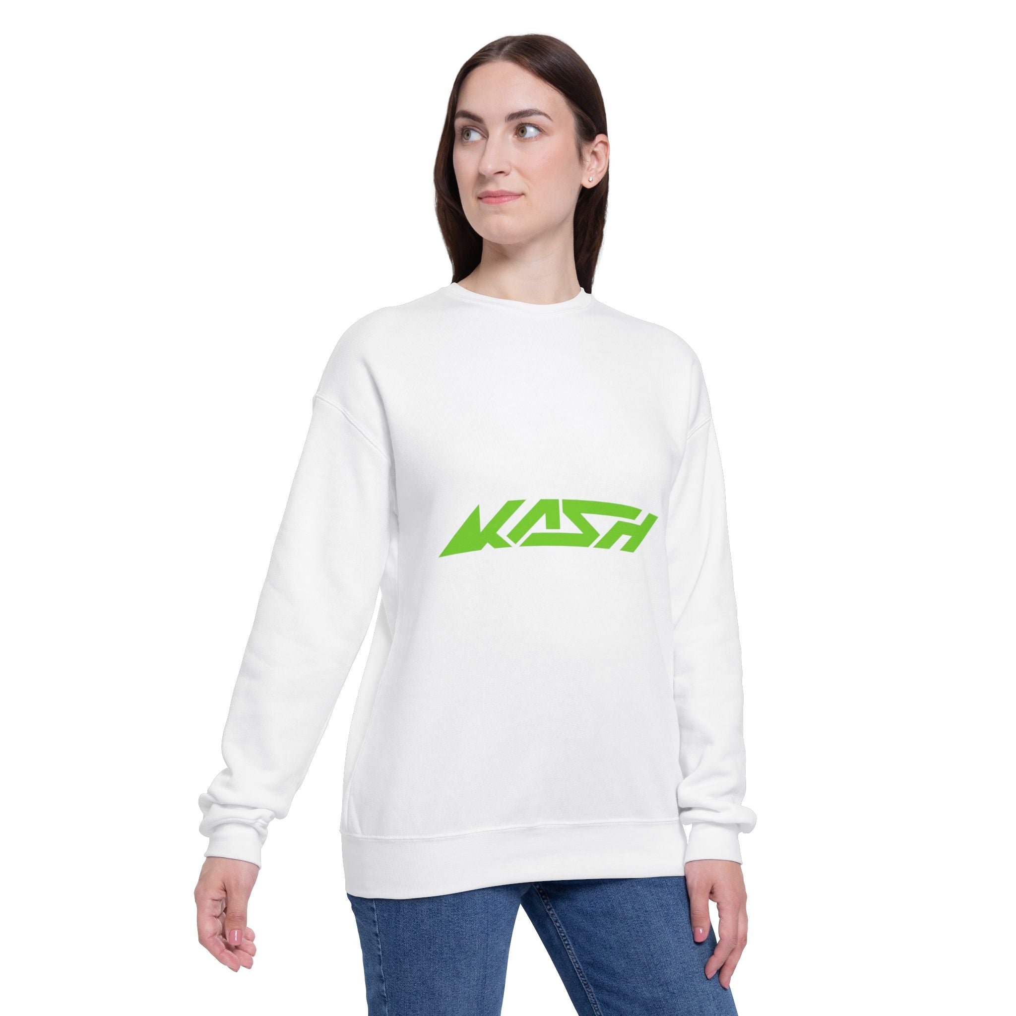 KASH Unisex Drop Shoulder Sweatshirt