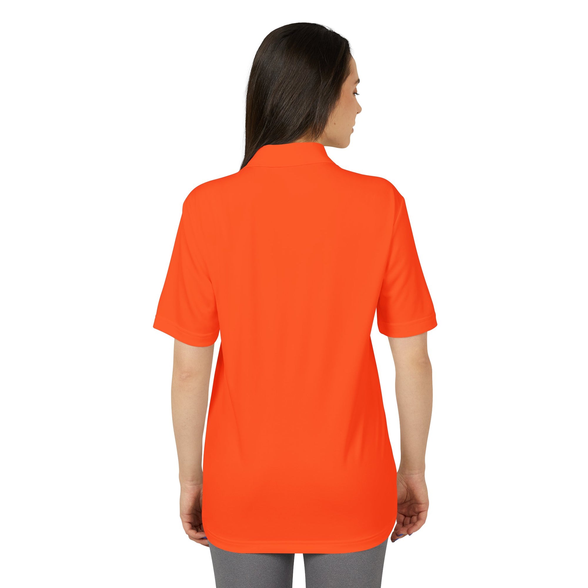 VA Adidas Unisex Performance Polo Shirt