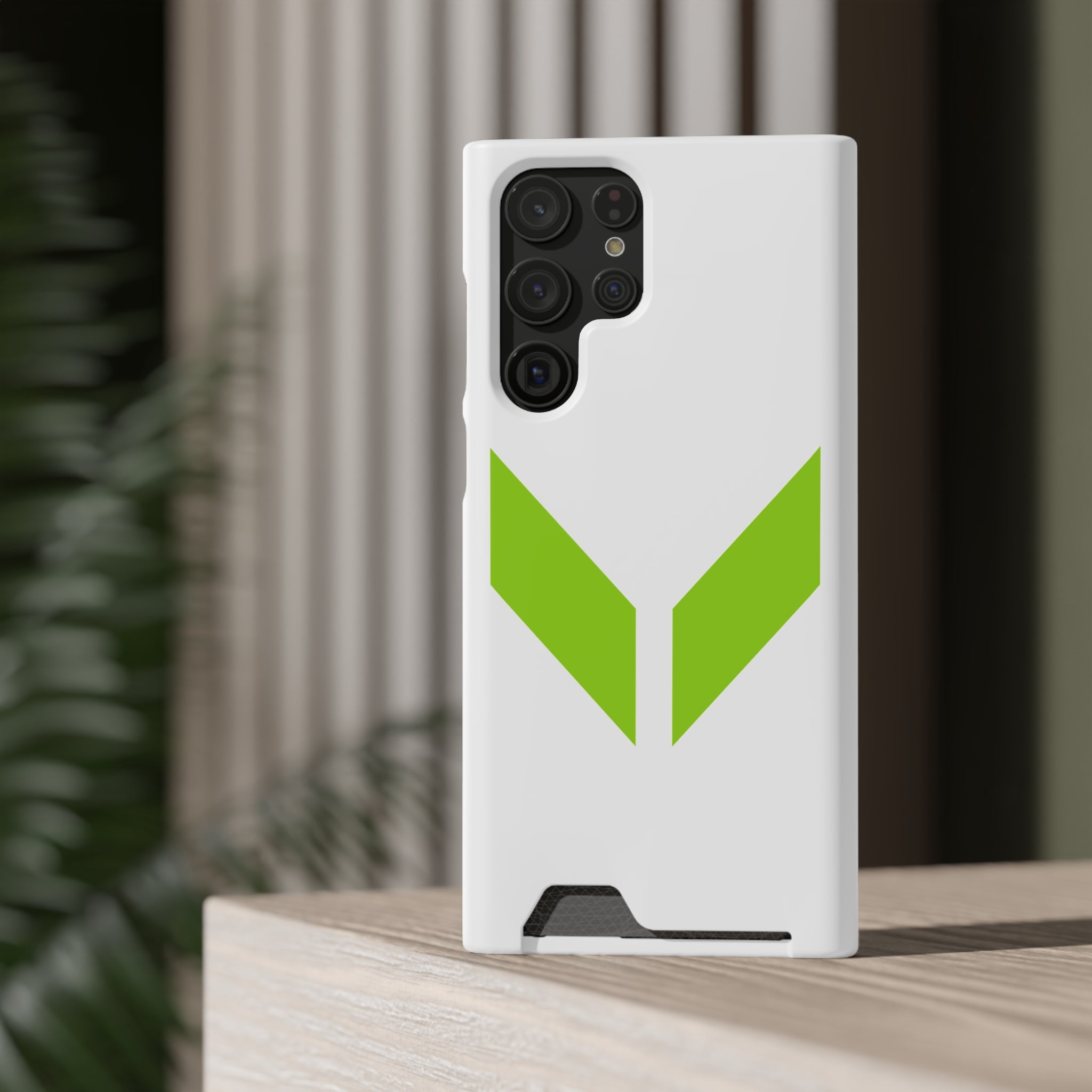 VA Phone Case with Card Holder, iPhone/Android Protection