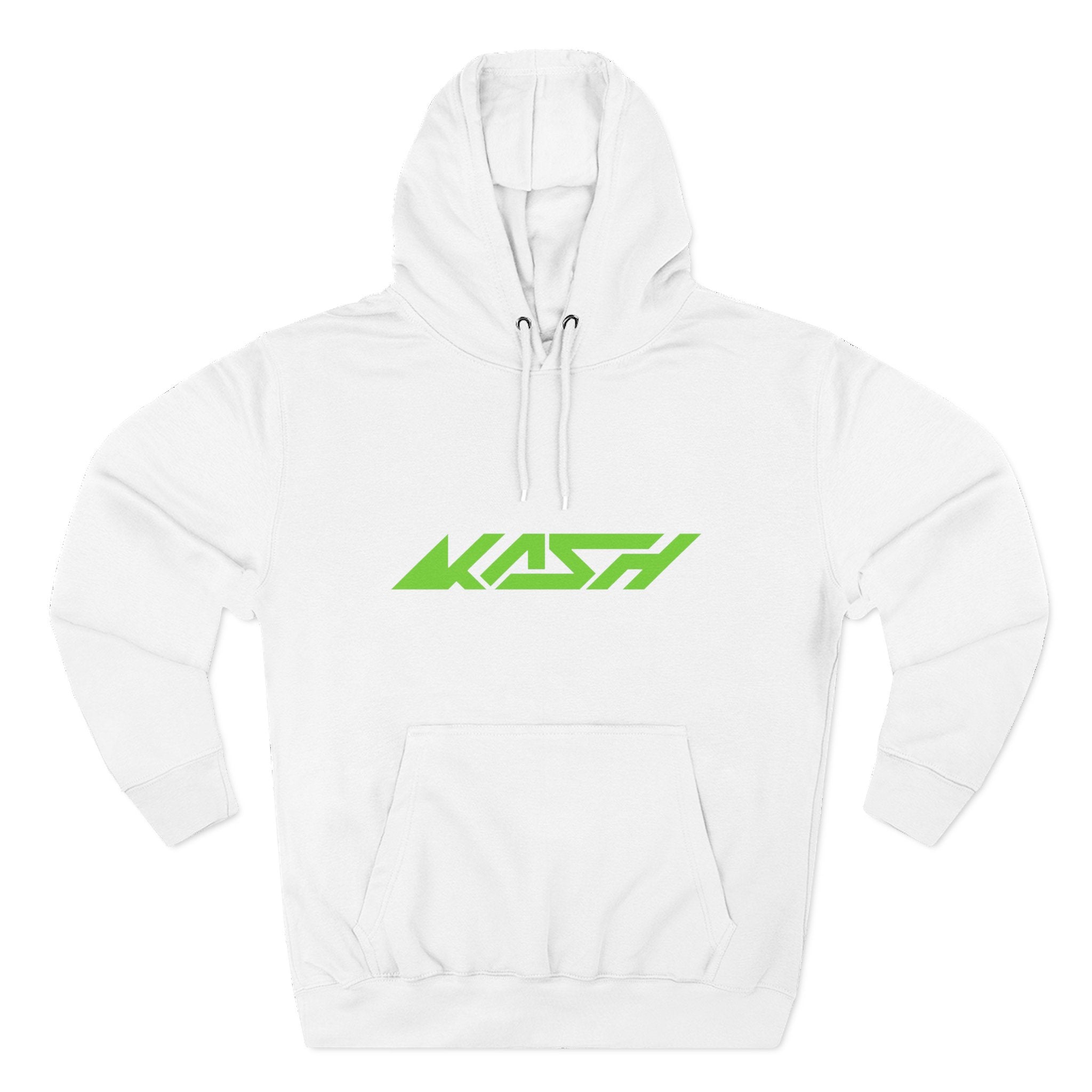 KASH Three-Panel Fleece Hoodie