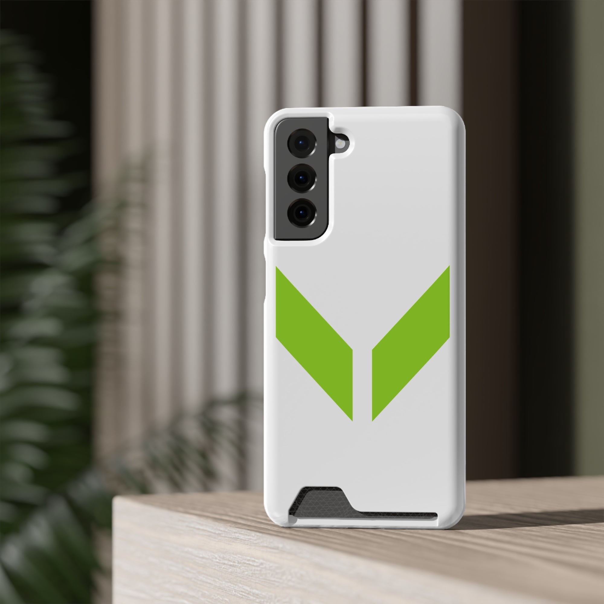 VA Phone Case with Card Holder, iPhone/Android Protection