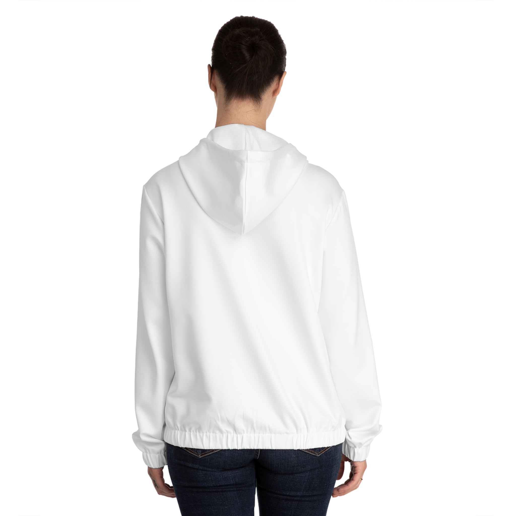 VA Women’s Full-Zip Hoodie, Lightweight Zip-Up Jacket