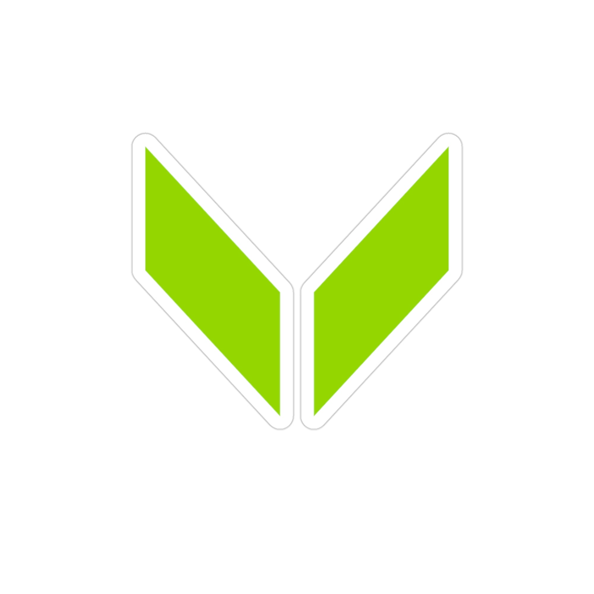 VA Transparent Outdoor Stickers