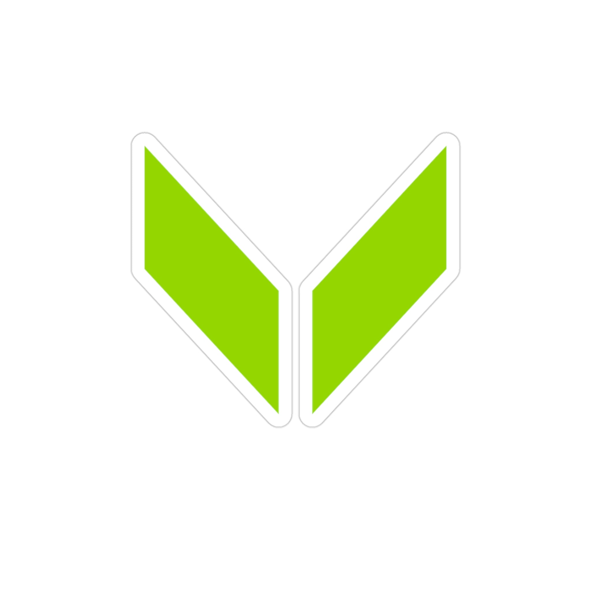 VA Transparent Outdoor Stickers