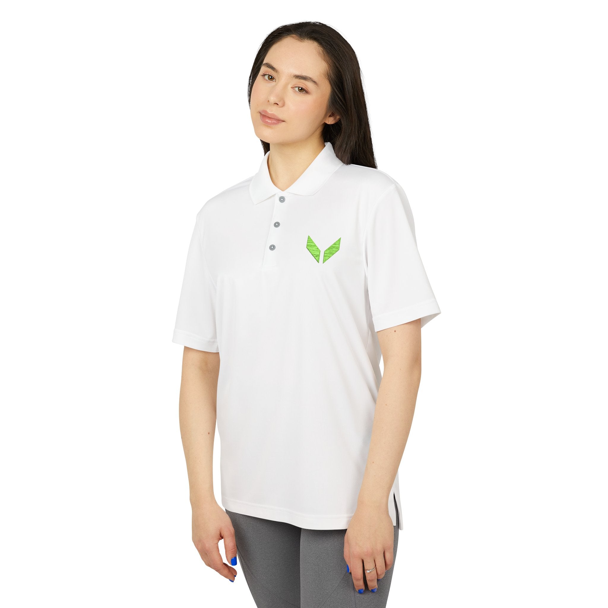 VA Adidas Unisex Performance Polo Shirt