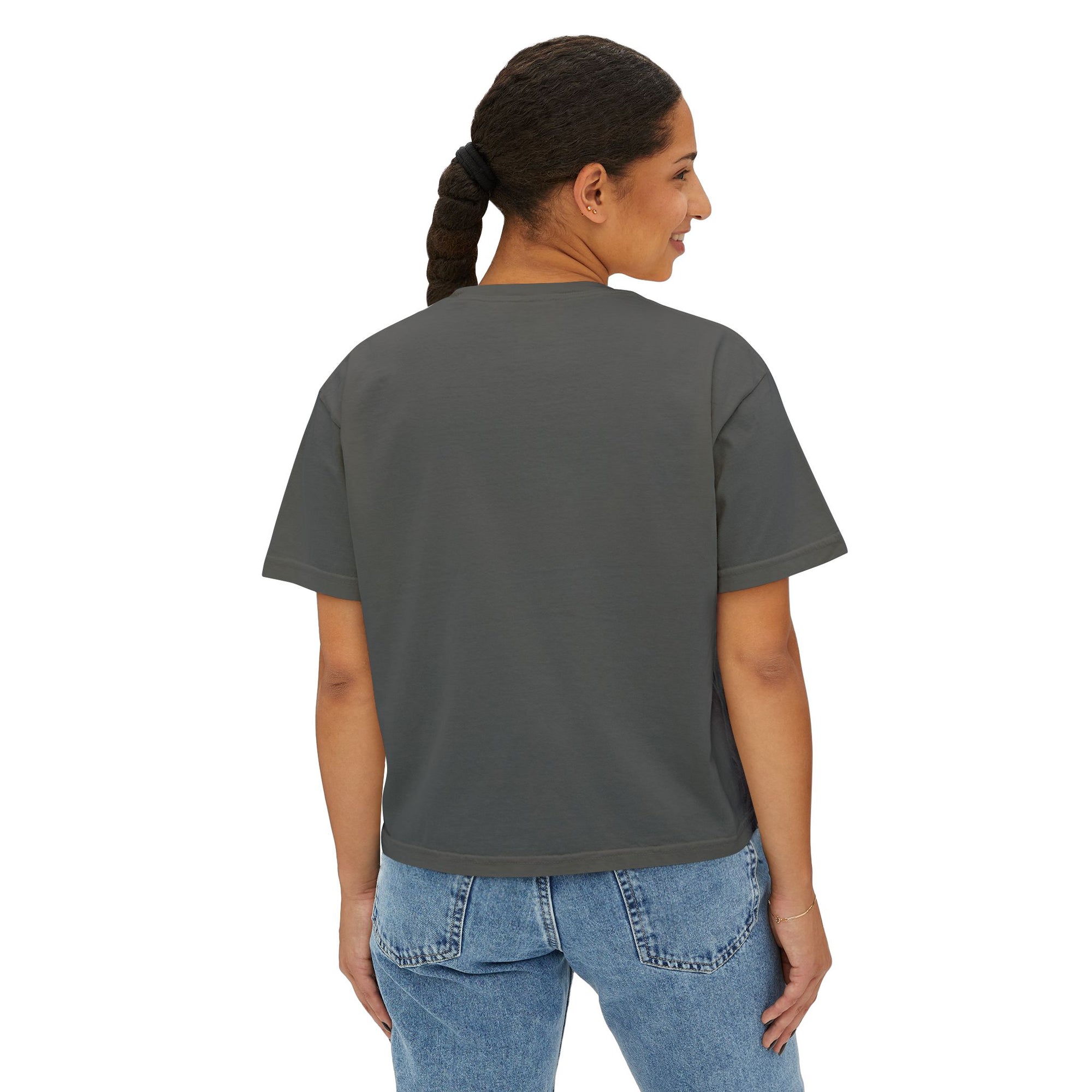 VA Women's Boxy Tee