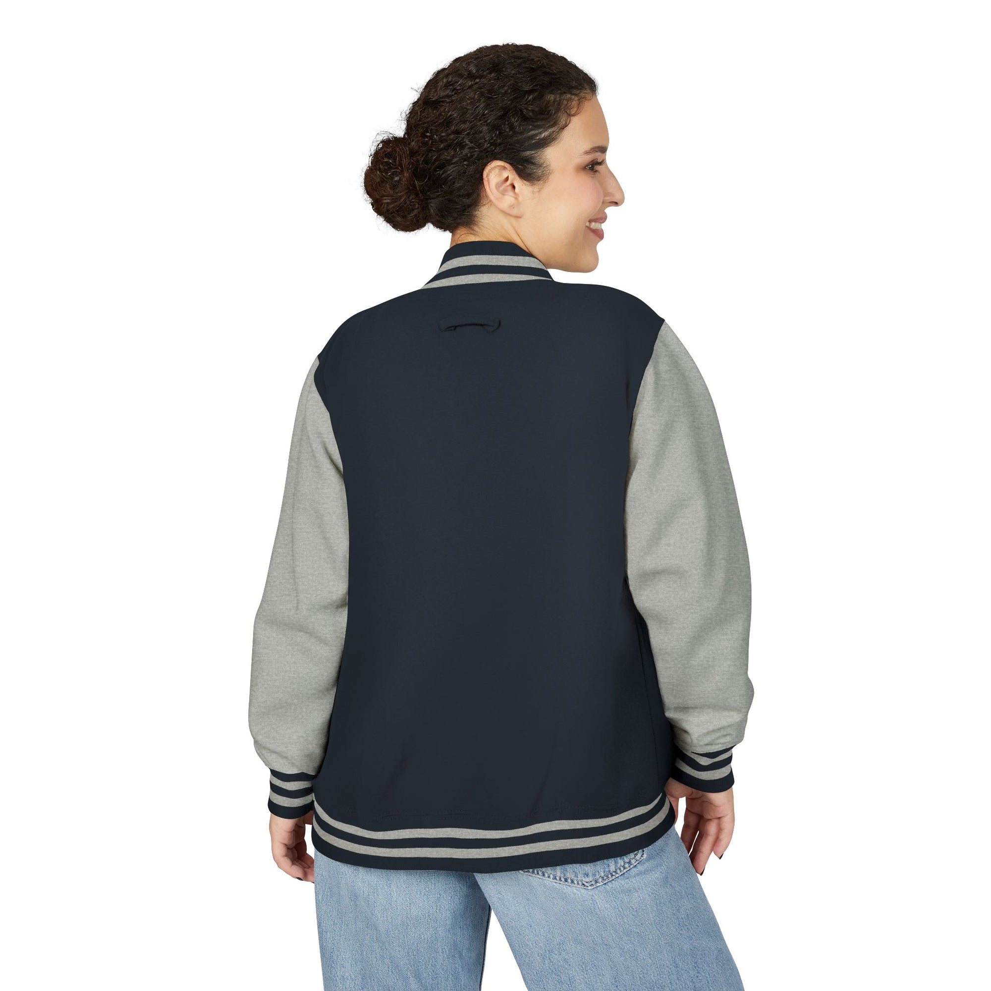 VA Unisex Heavyweight Letterman Jacket