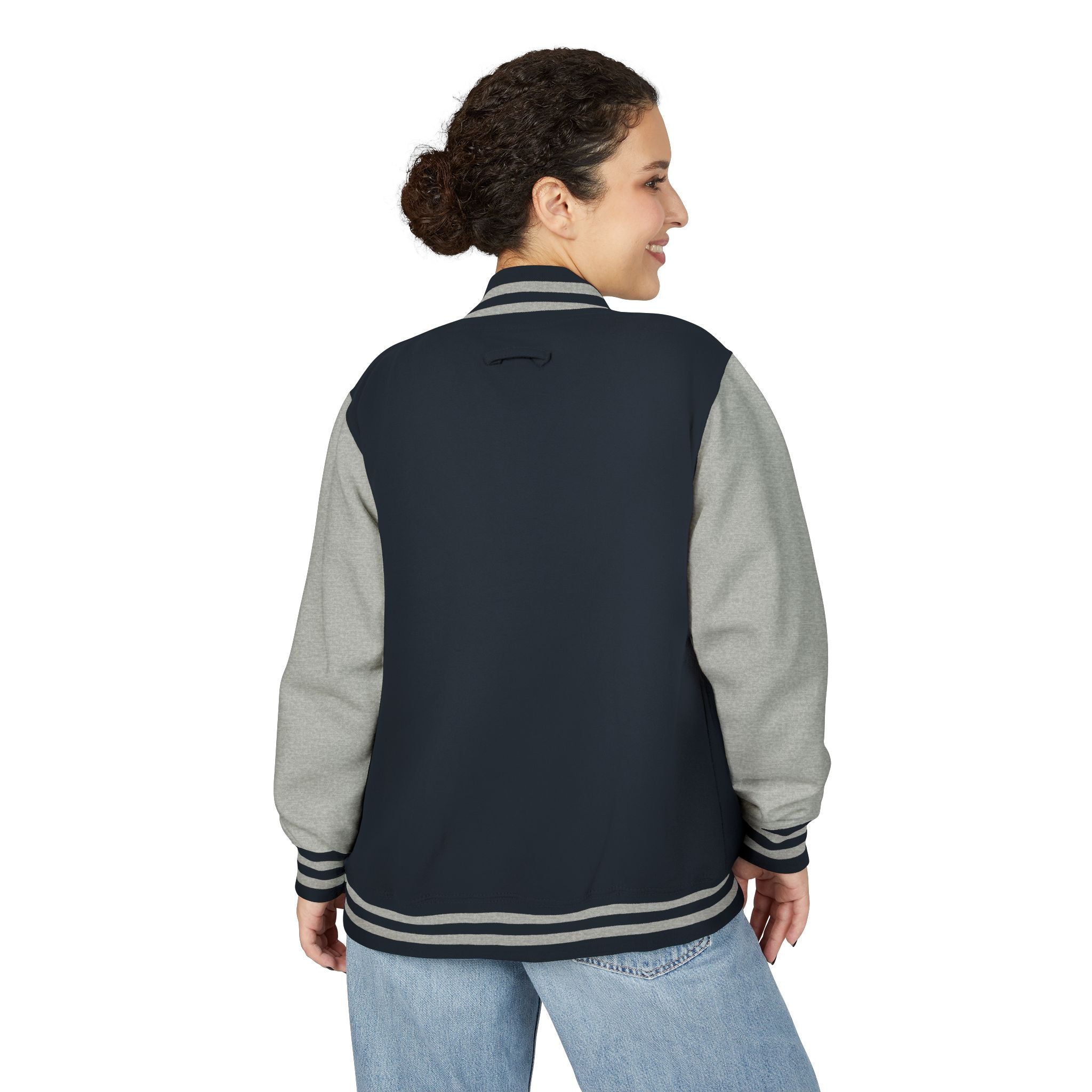 VA Unisex Heavyweight Letterman Jacket