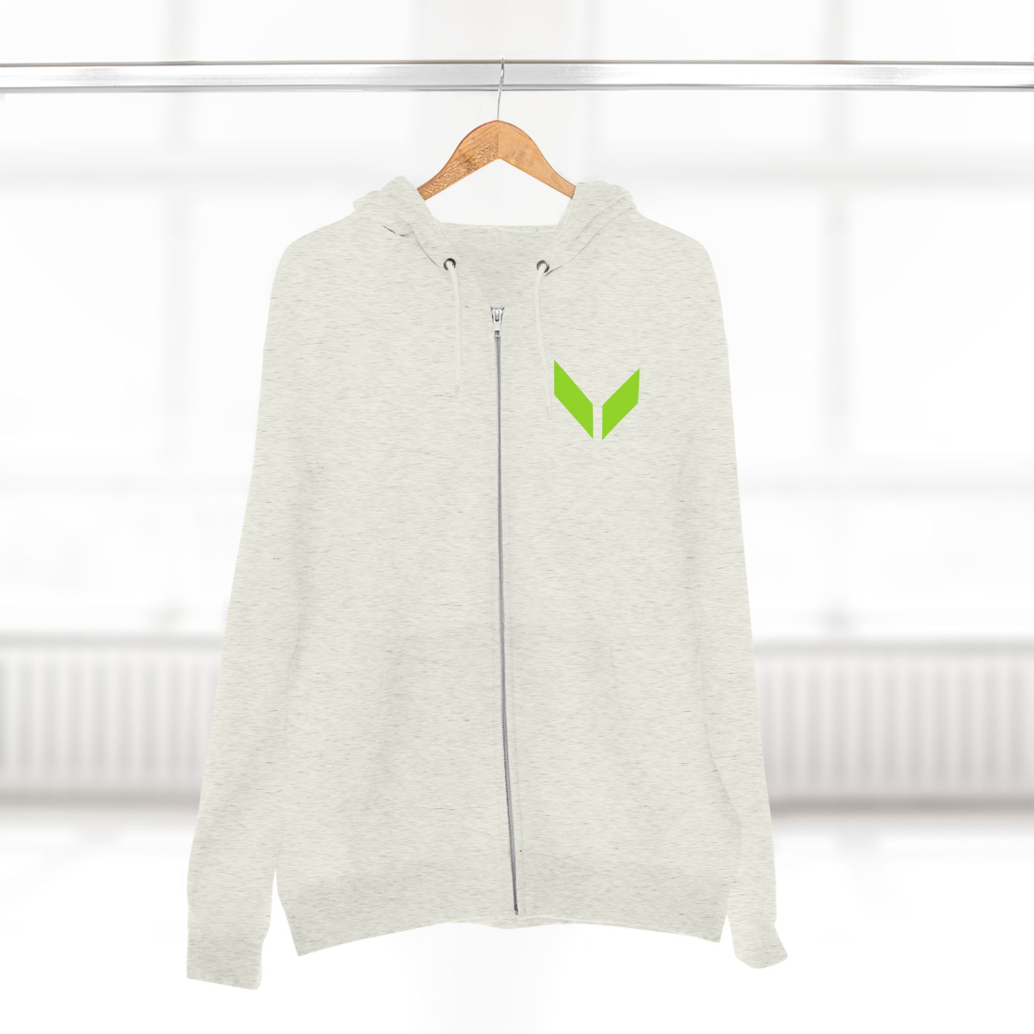 VA Unisex Zip Hoodie