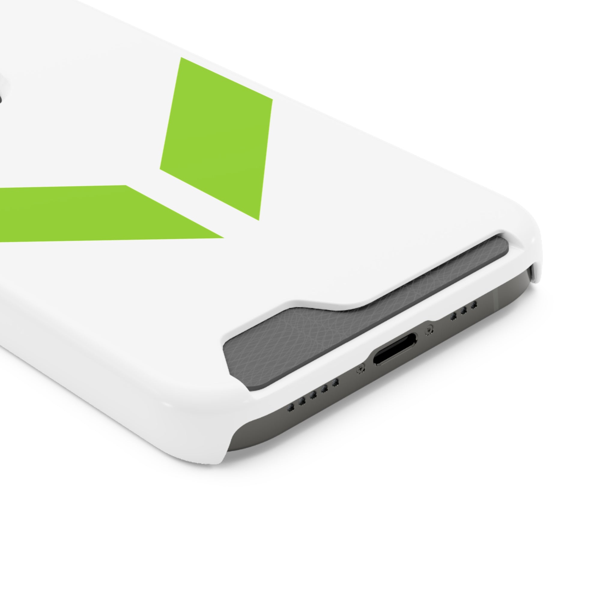 VA Phone Case with Card Holder, iPhone/Android Protection