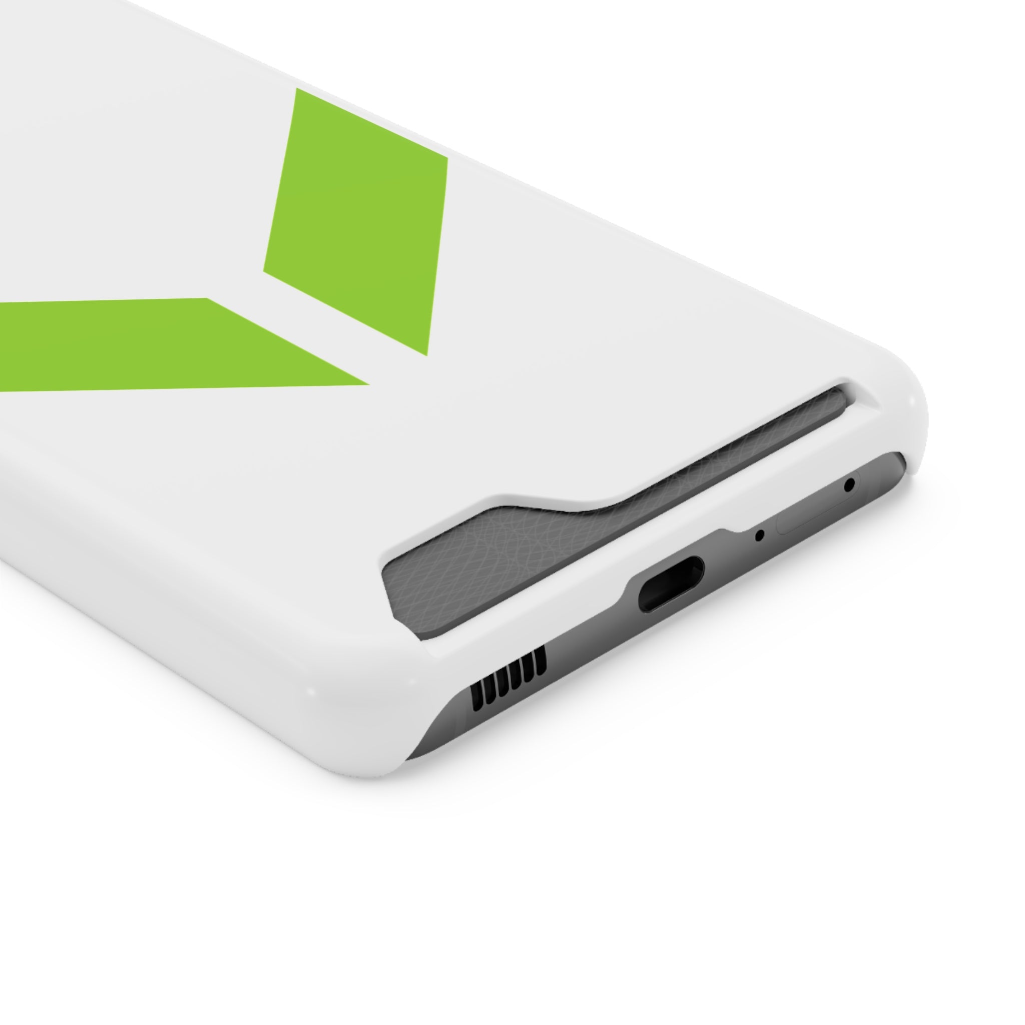 VA Phone Case with Card Holder, iPhone/Android Protection