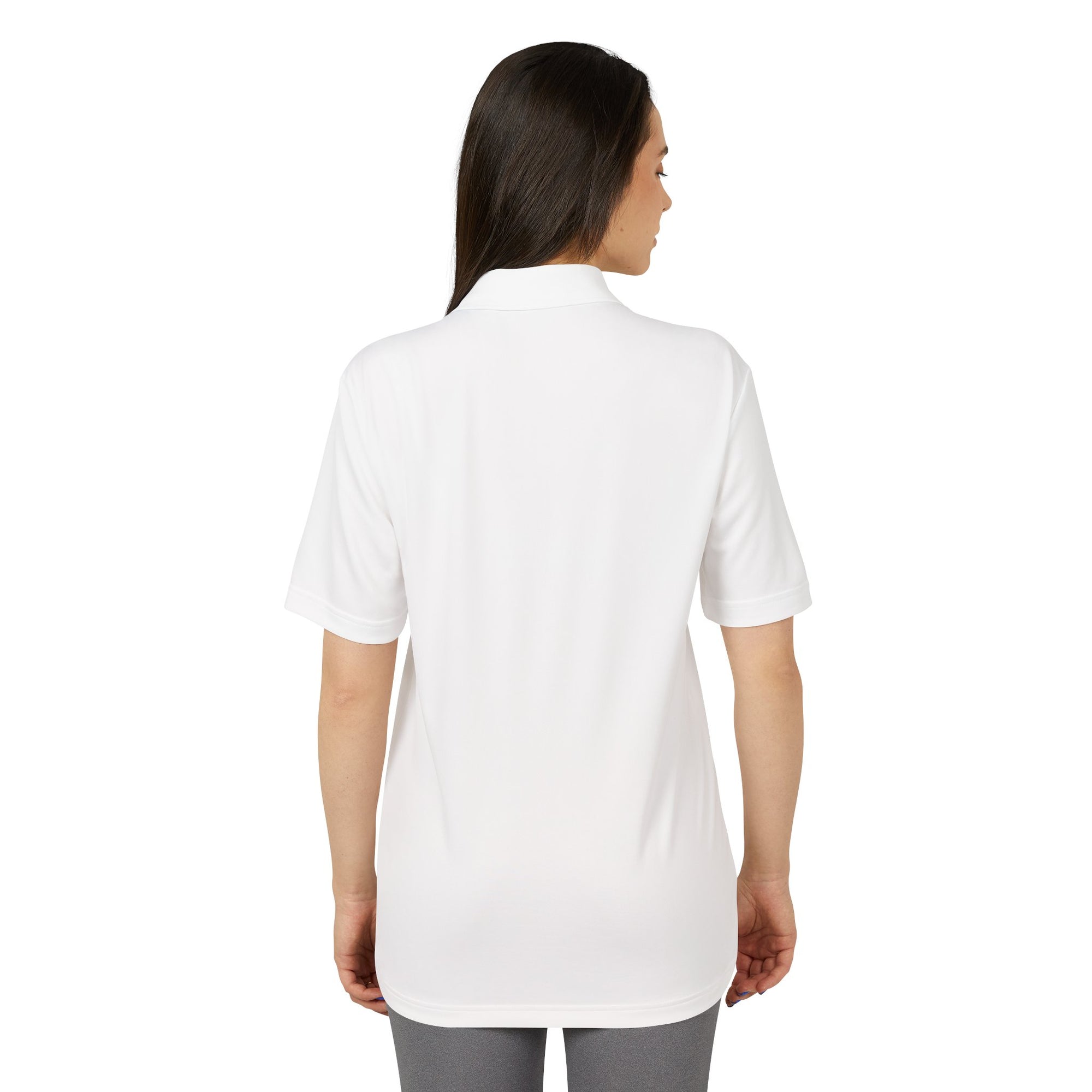 VA Adidas Unisex Performance Polo Shirt