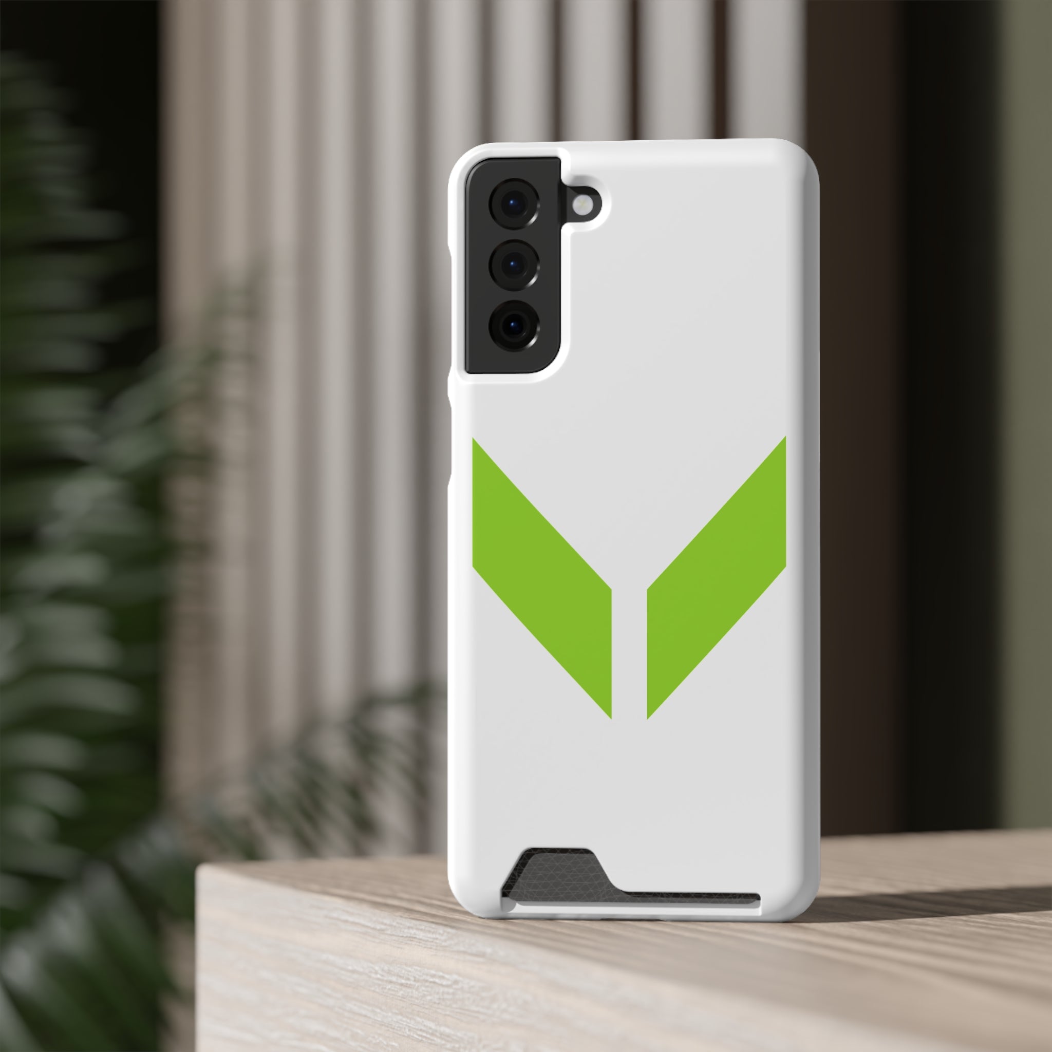 VA Phone Case with Card Holder, iPhone/Android Protection