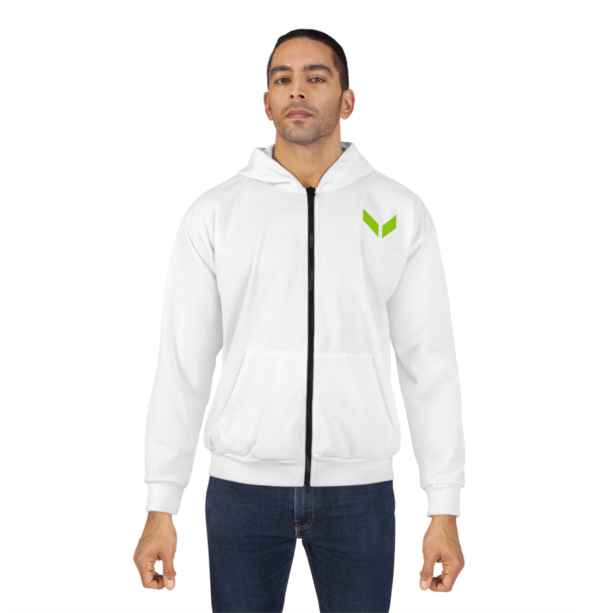 VA Cozy Unisex Zip Hoodie