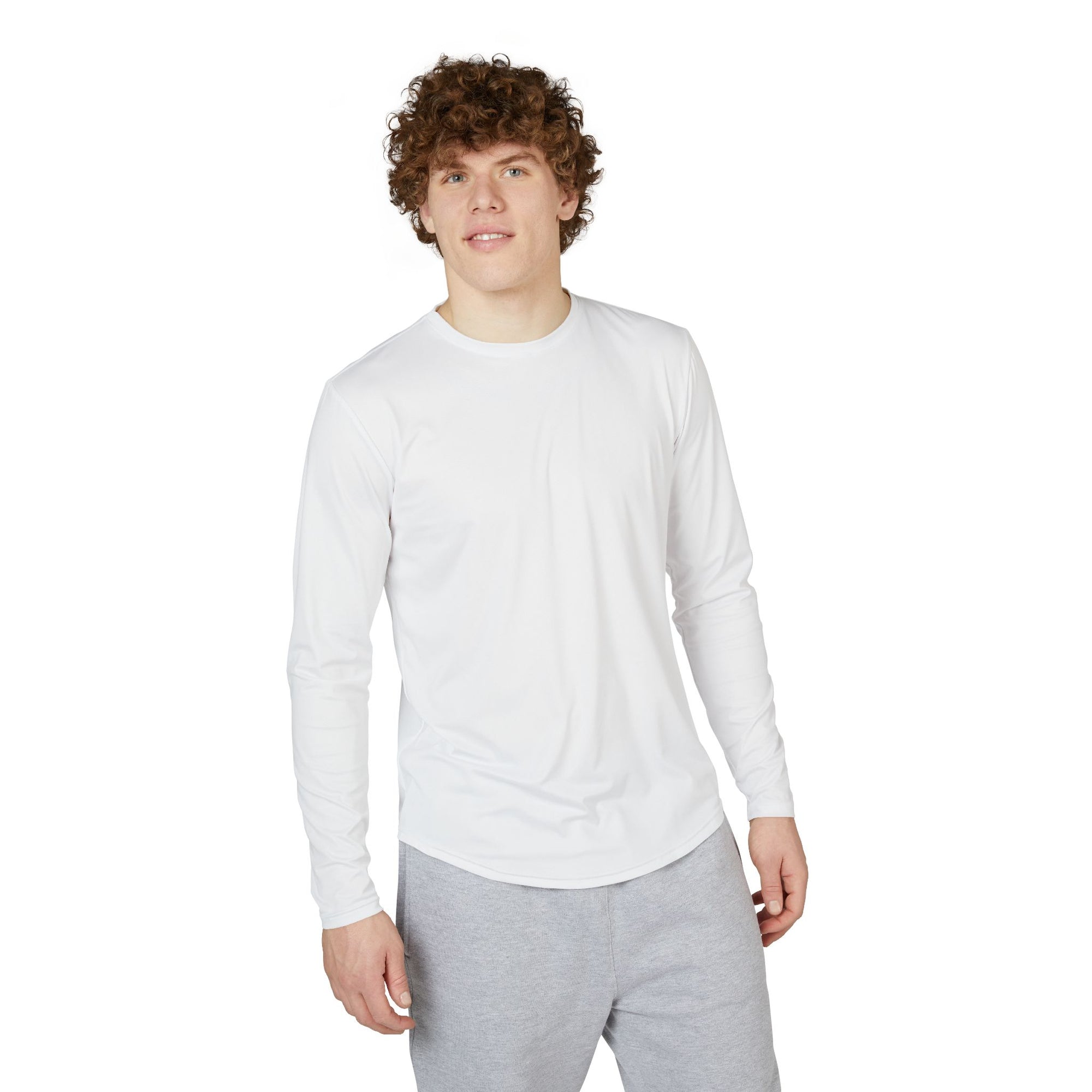 VA Men's UV Protection Long Sleeve Shirt Beach Day, Fishing, Travel