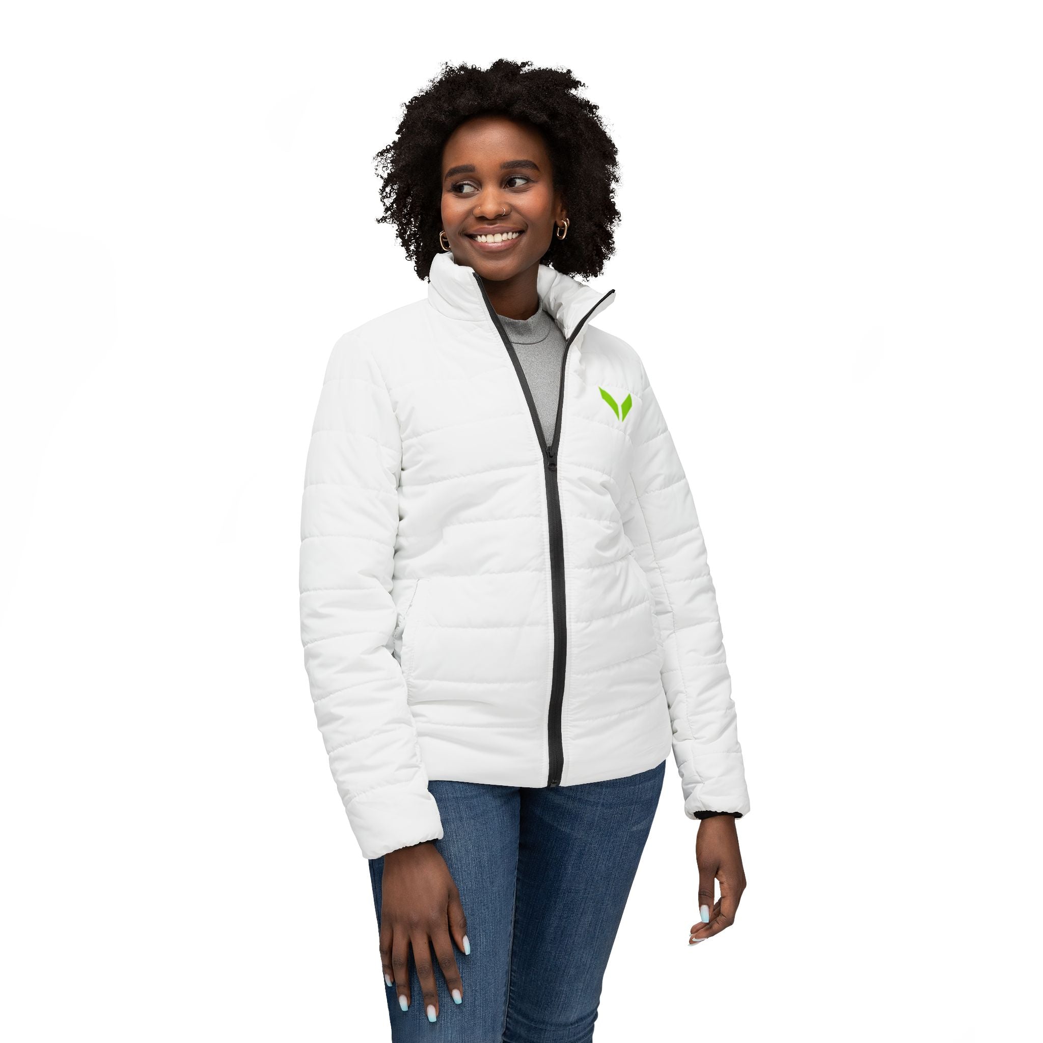 VA Women’s Puffer Jacket, Winter Outerwear