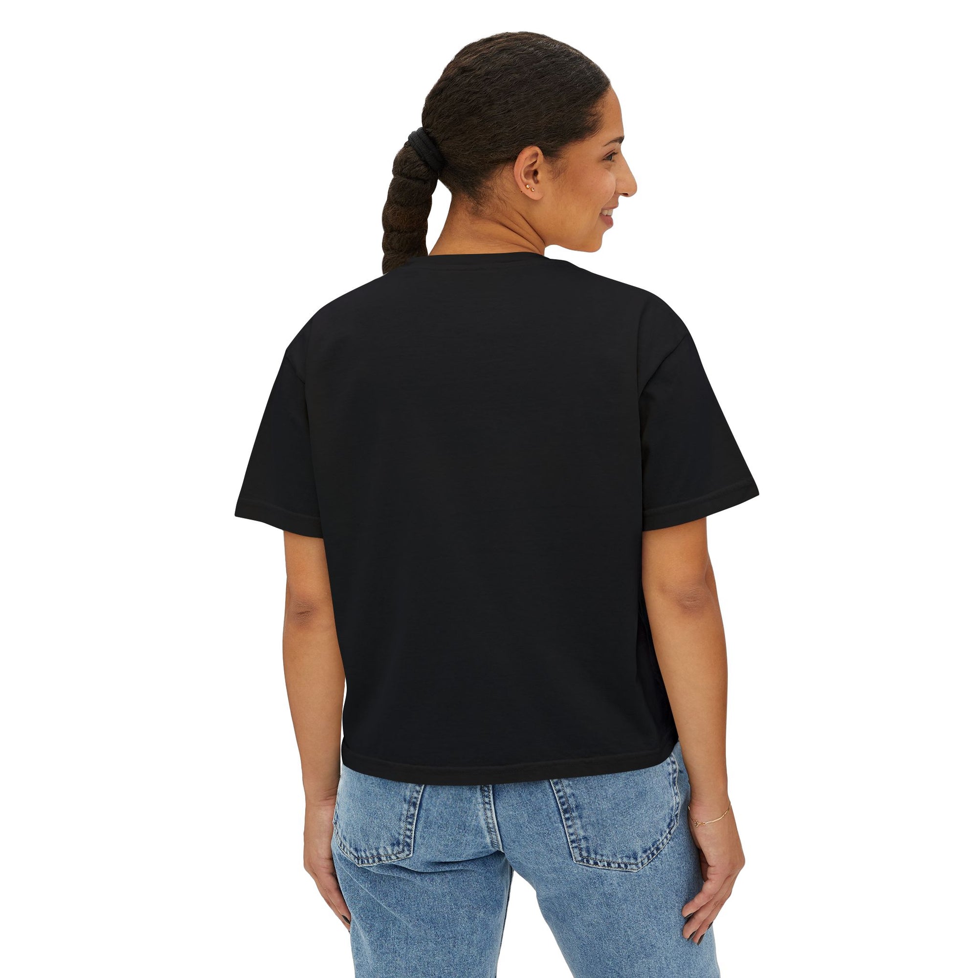 VA Women's Boxy Tee