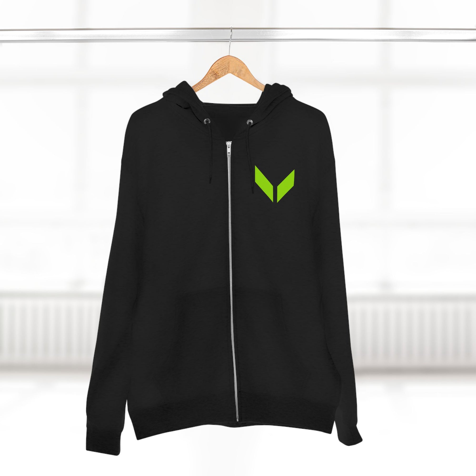 VA Unisex Zip Hoodie