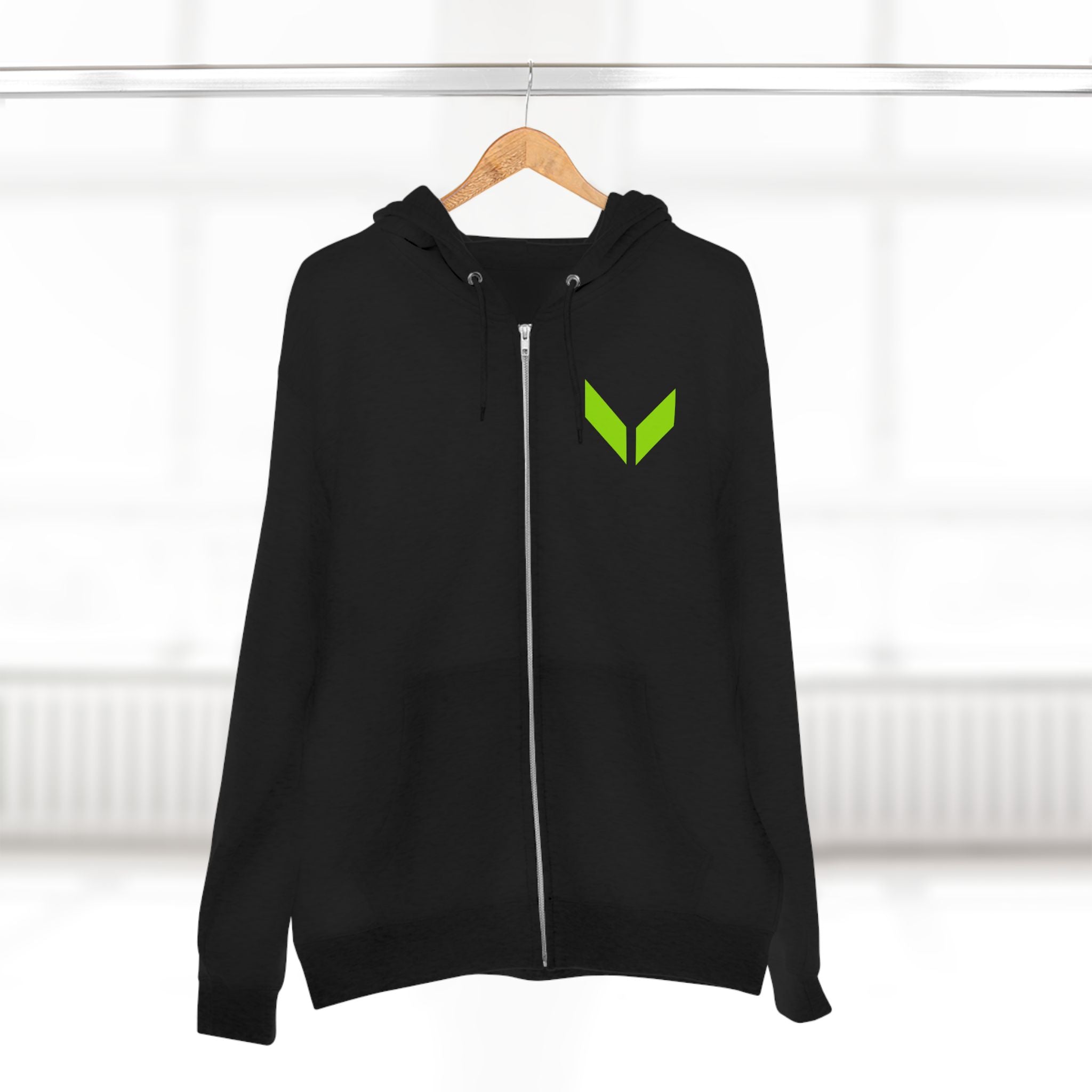 VA Unisex Zip Hoodie