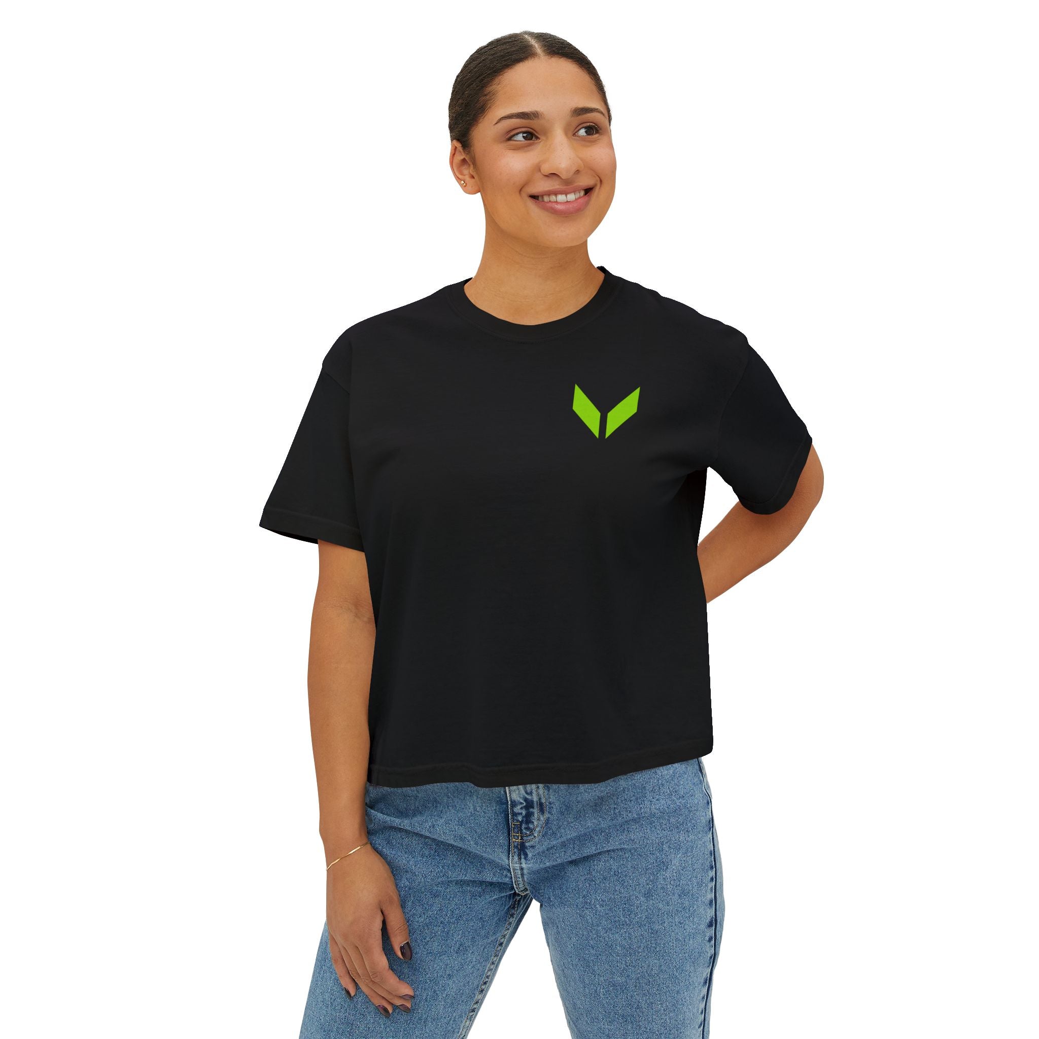 VA Women's Boxy Tee