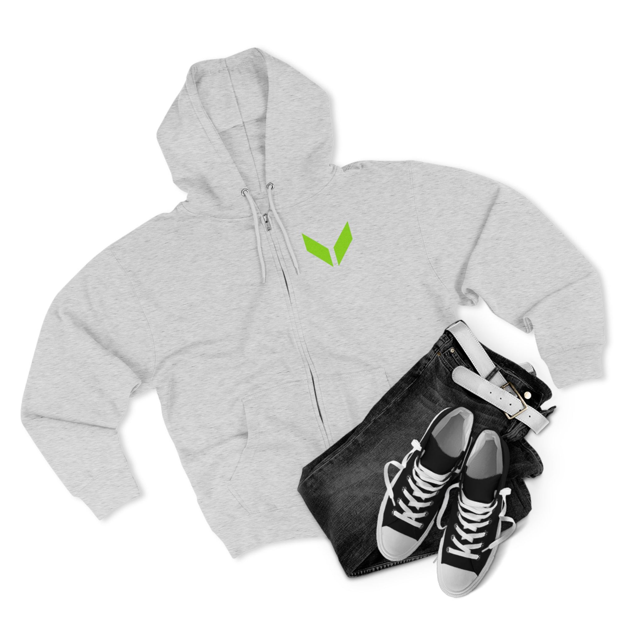 VA Unisex Zip Hoodie