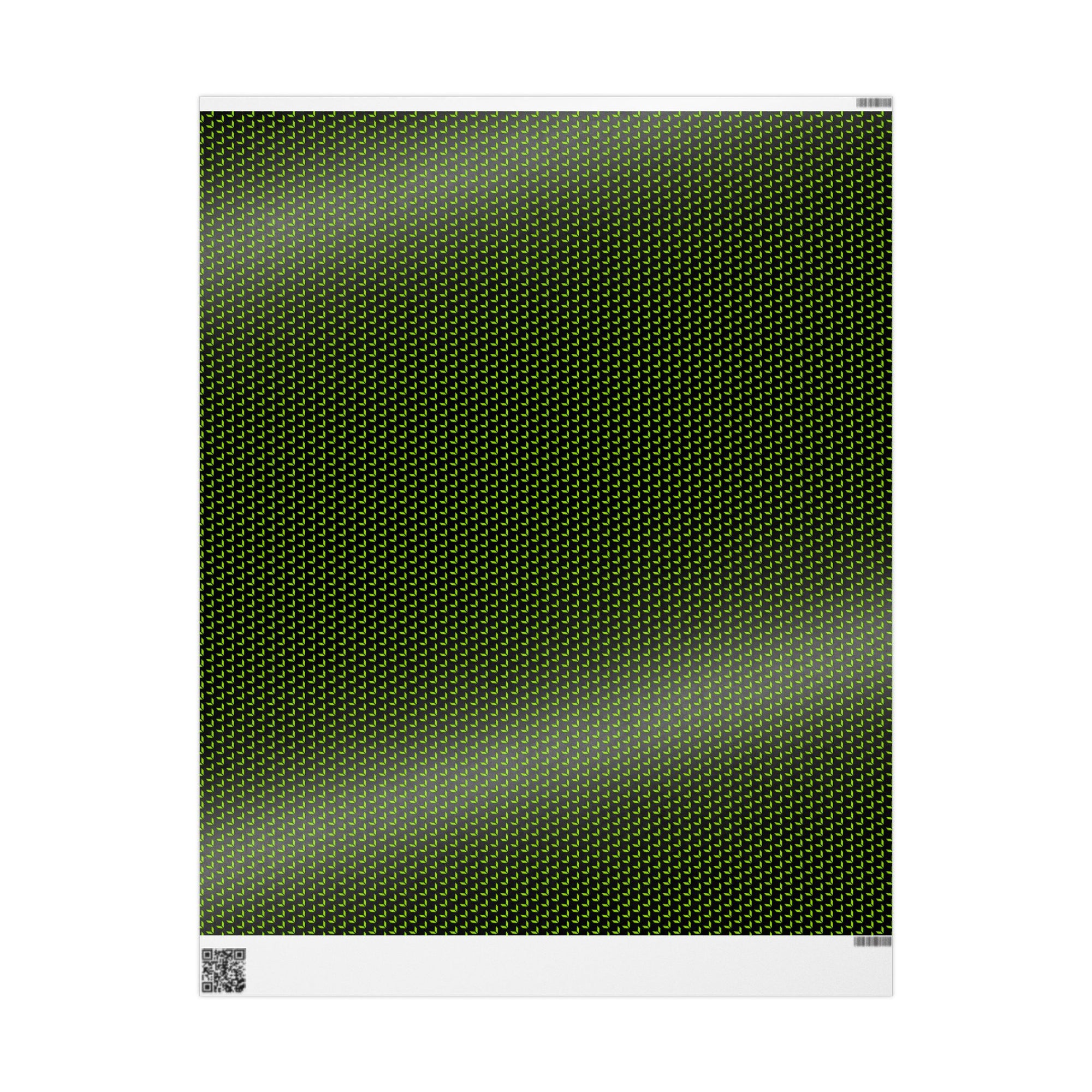 Vaughan Modern Geometric Wrapping Paper