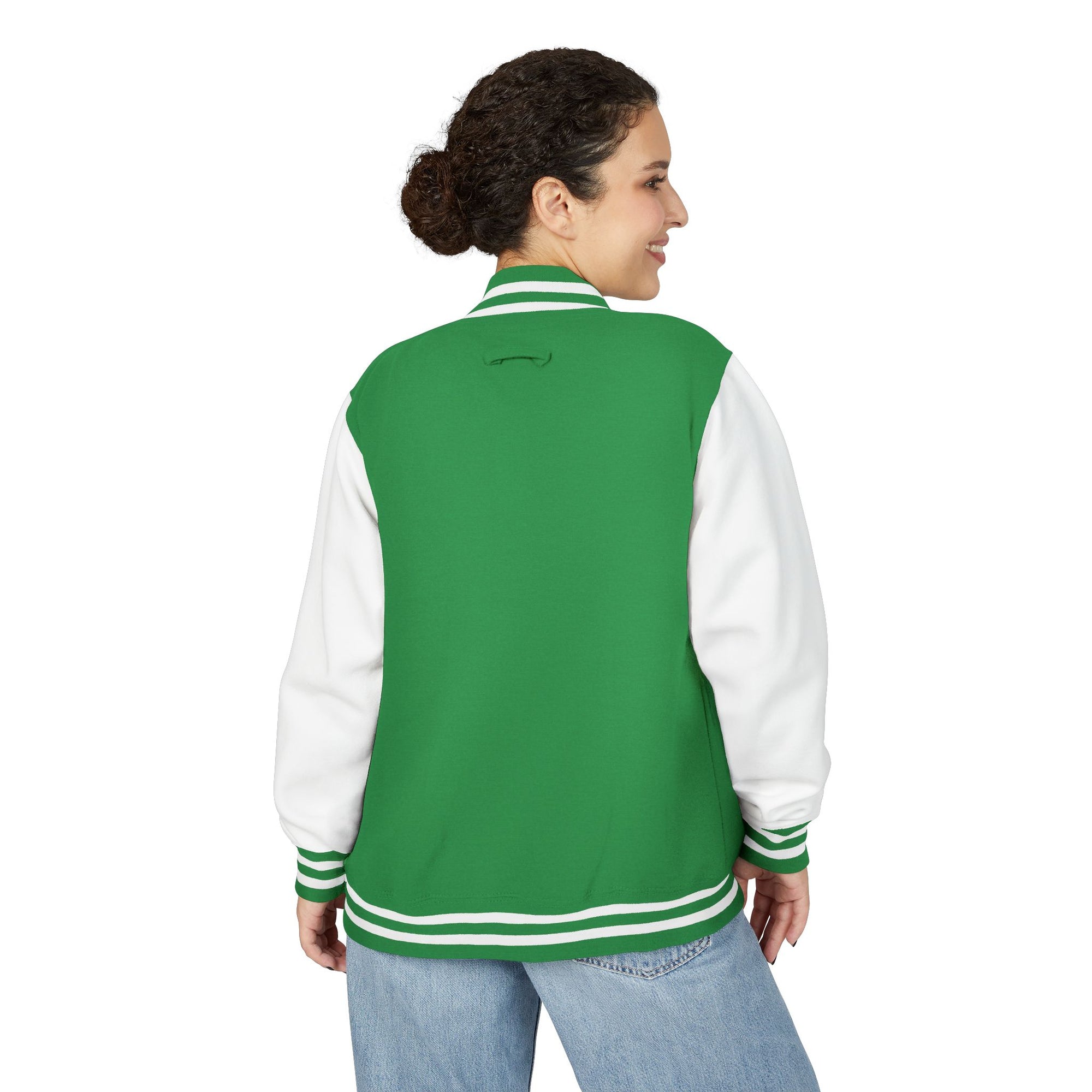 VA Unisex Heavyweight Letterman Jacket
