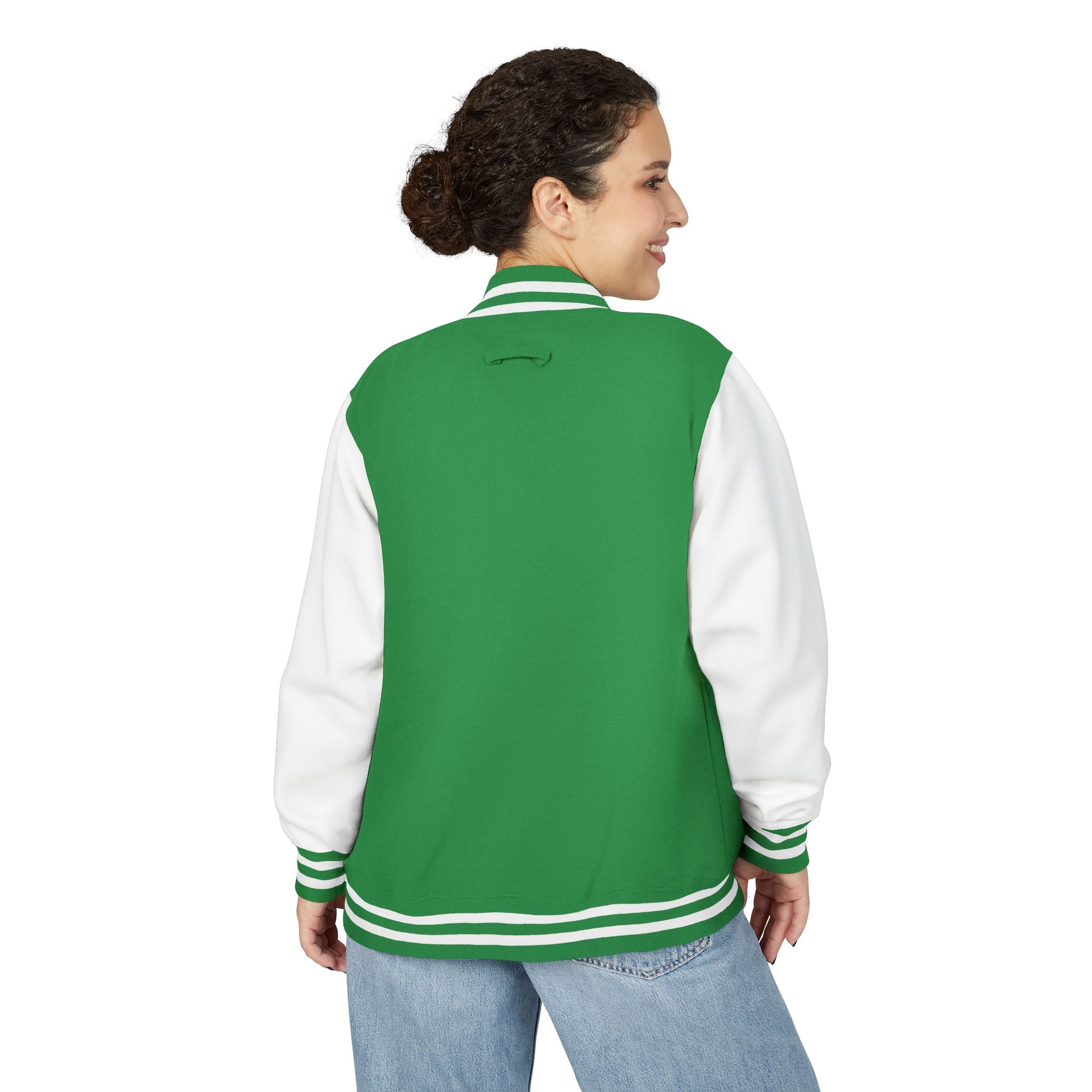 VA Unisex Heavyweight Letterman Jacket