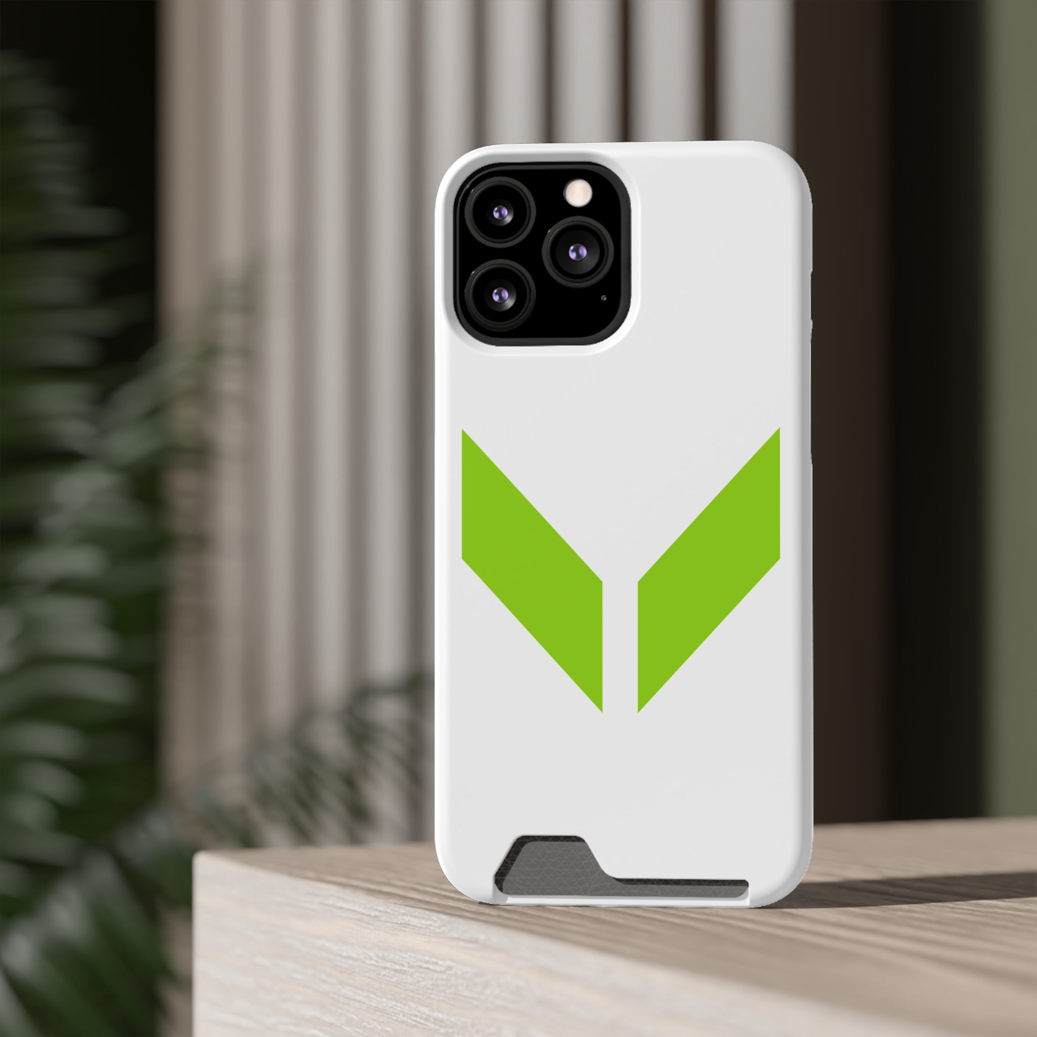 VA Phone Case with Card Holder, iPhone/Android Protection