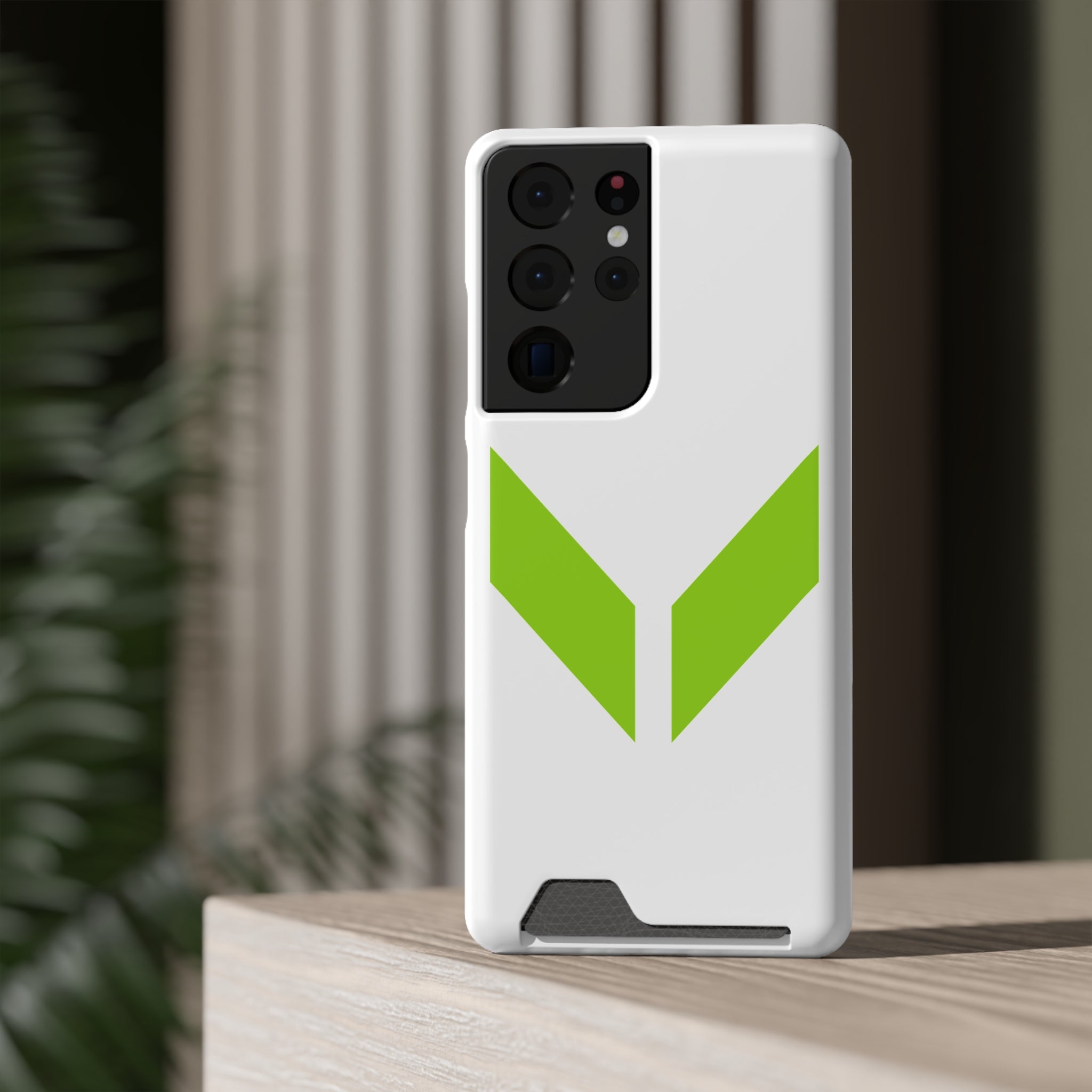 VA Phone Case with Card Holder, iPhone/Android Protection
