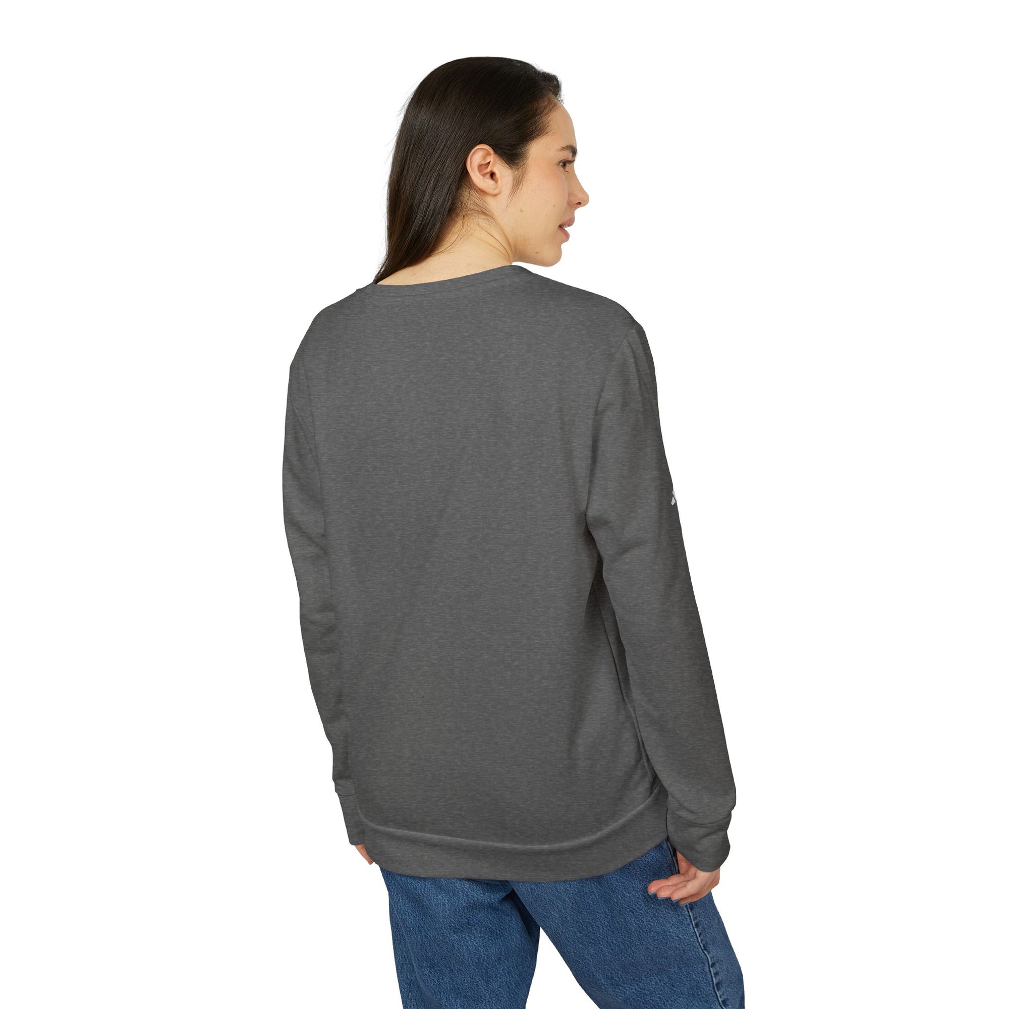 VA Adidas Unisex Fleece Crewneck Sweatshirt