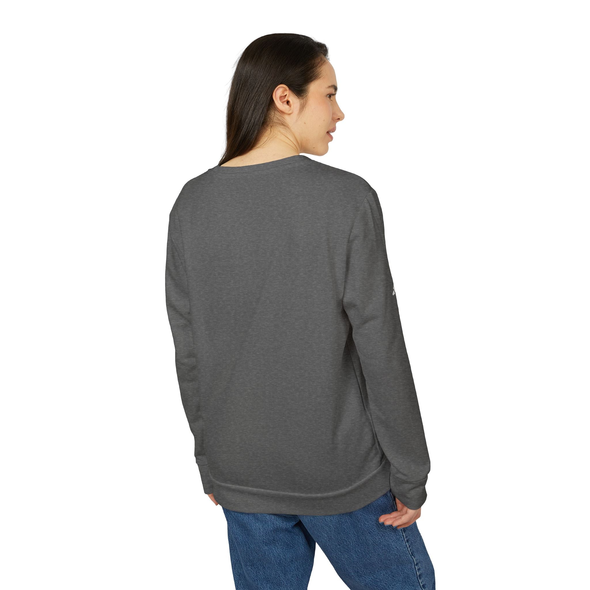 VA Adidas Unisex Fleece Crewneck Sweatshirt
