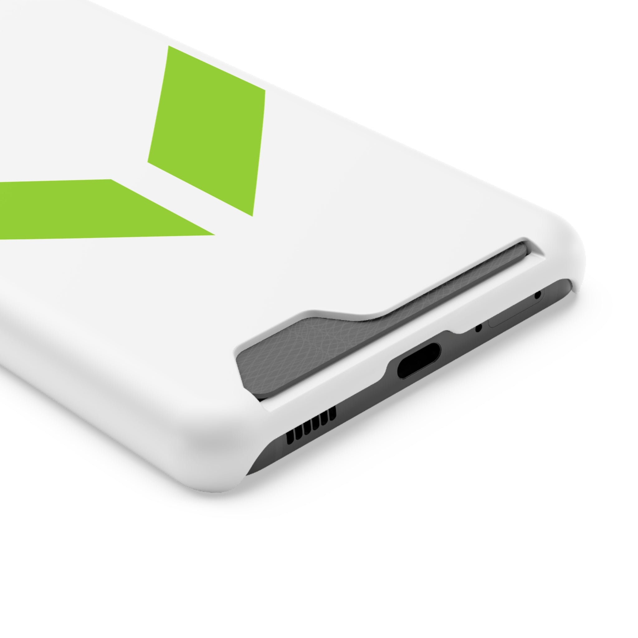 VA Phone Case with Card Holder, iPhone/Android Protection