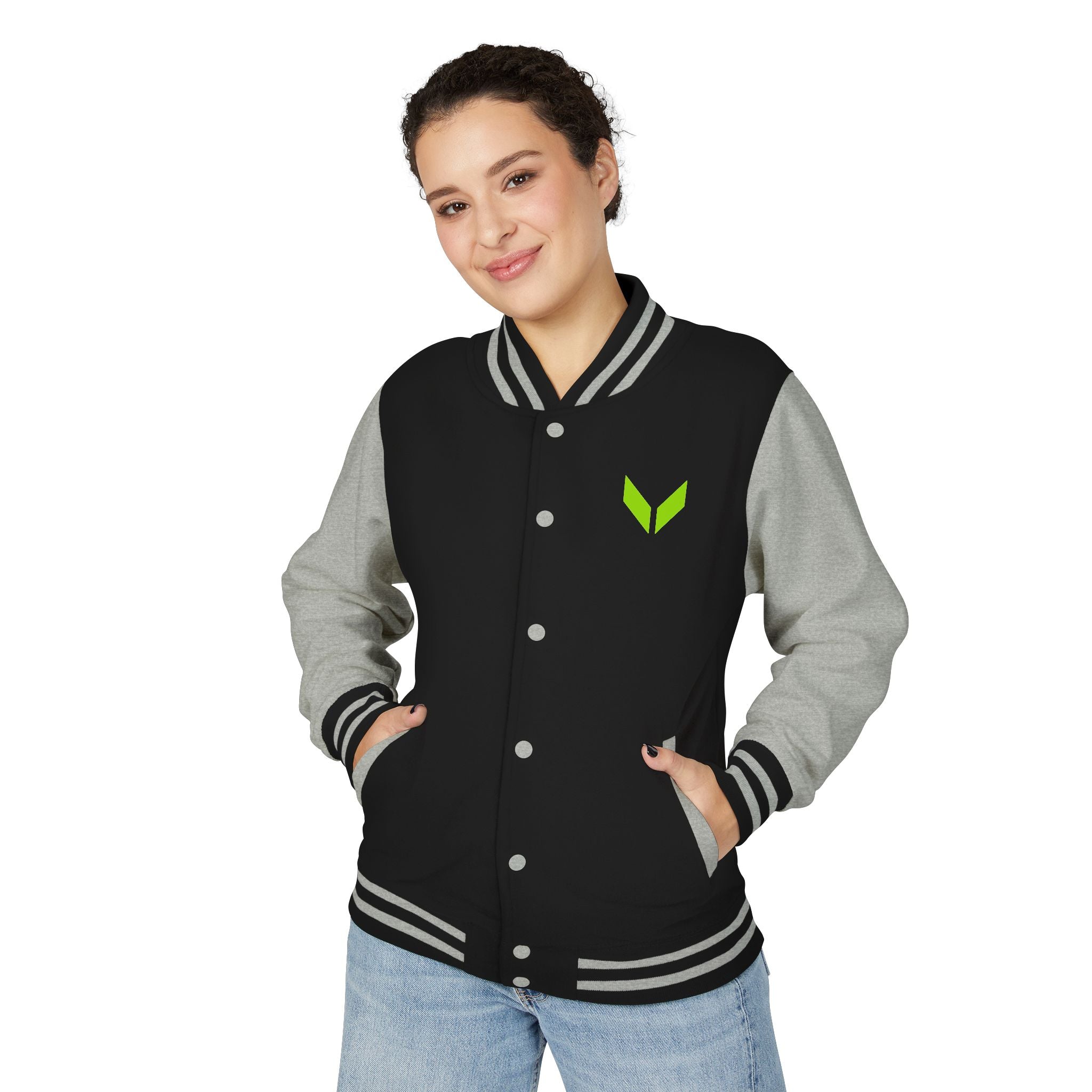 VA Unisex Heavyweight Letterman Jacket