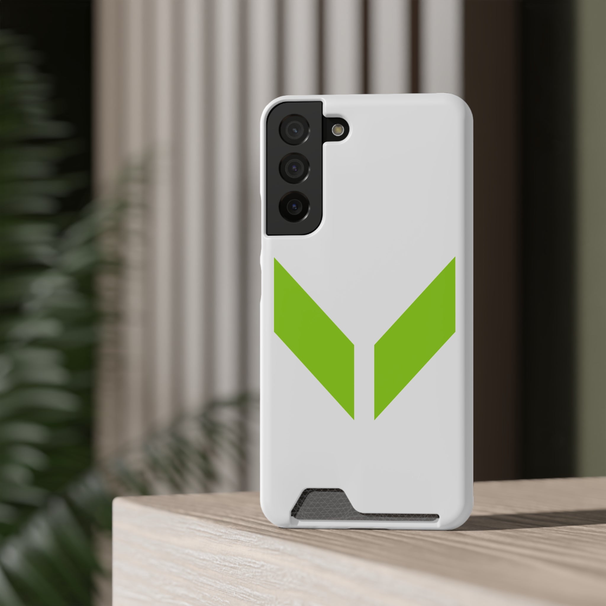 VA Phone Case with Card Holder, iPhone/Android Protection