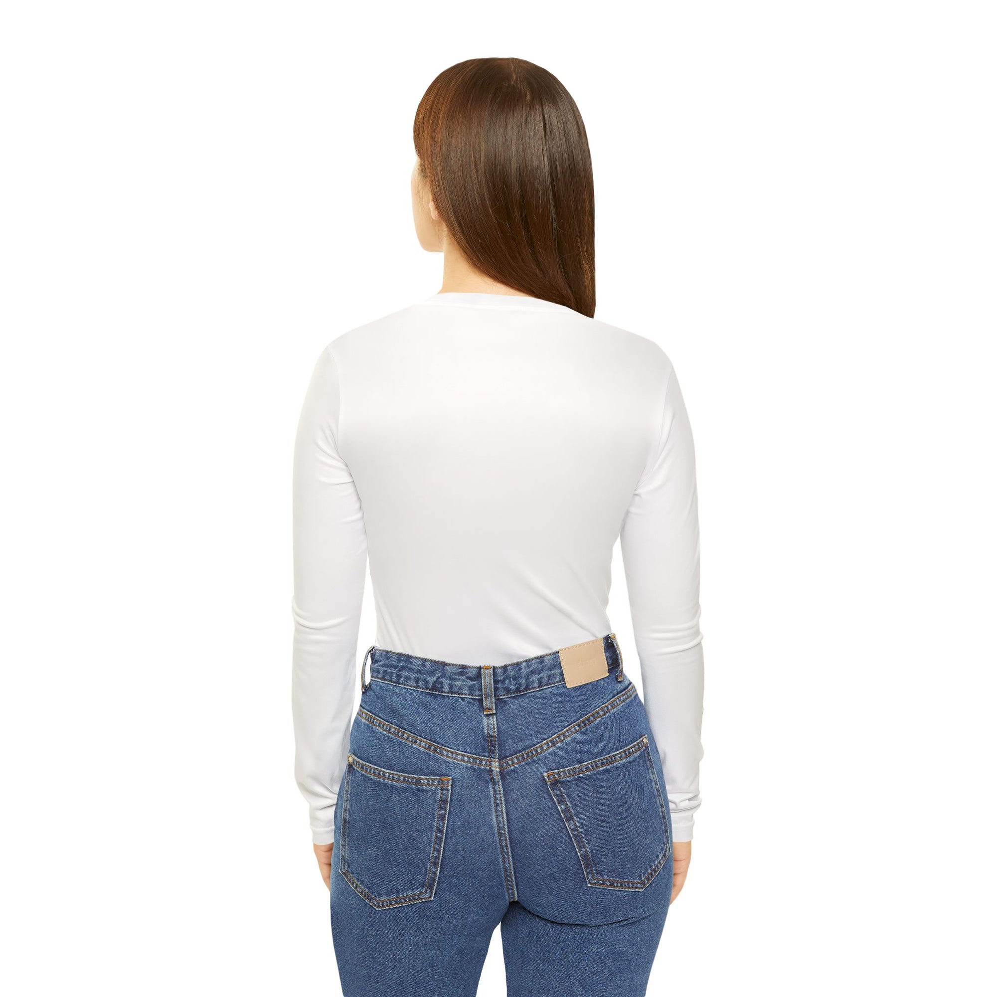 VA Casual Women's Long Sleeve V-Neck Shirt