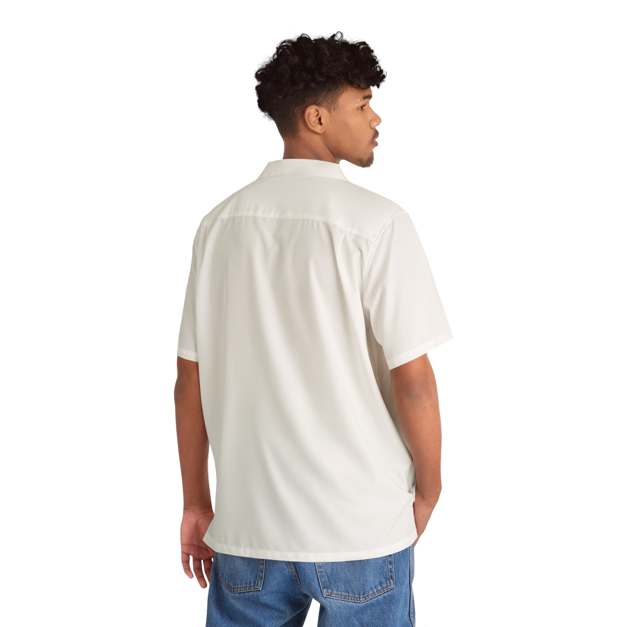 VA Men's Hawaiian Shirt