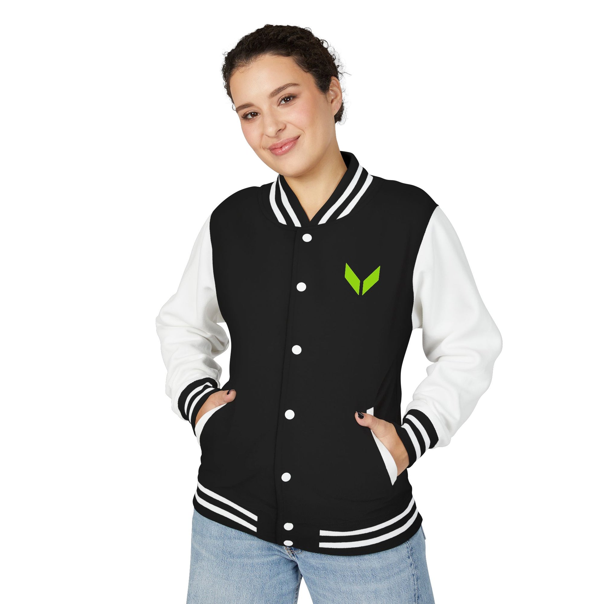 VA Unisex Heavyweight Letterman Jacket