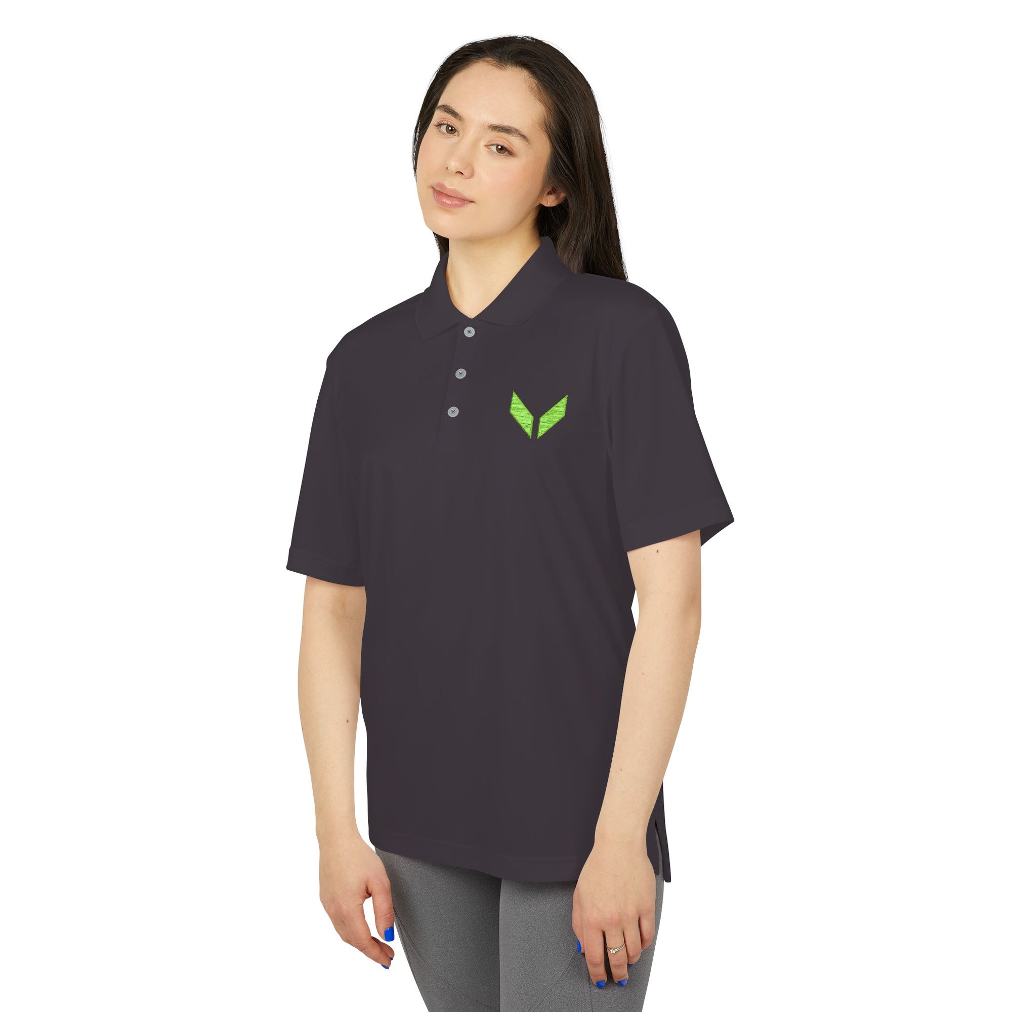 VA Adidas Unisex Performance Polo Shirt