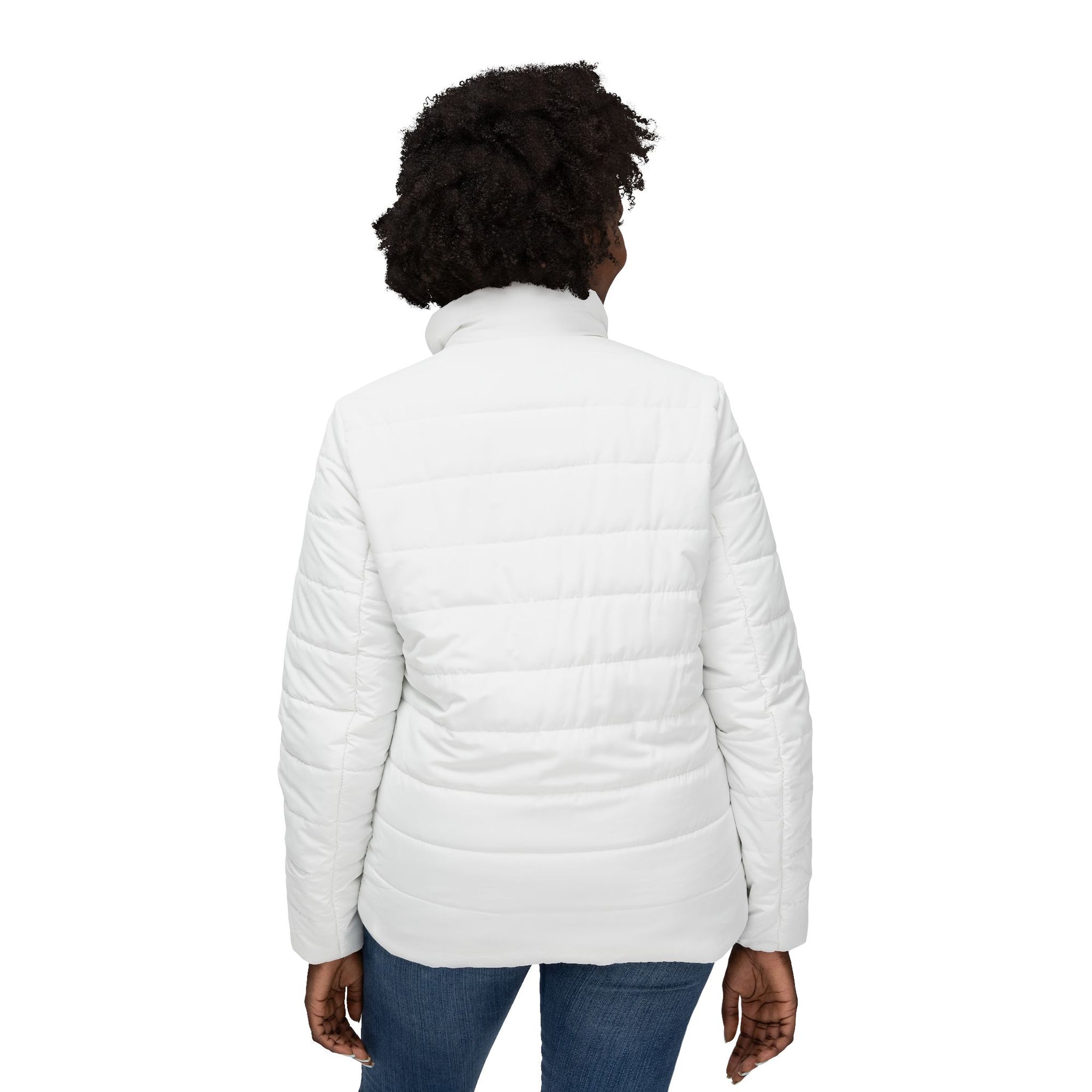 VA Women’s Puffer Jacket, Winter Outerwear