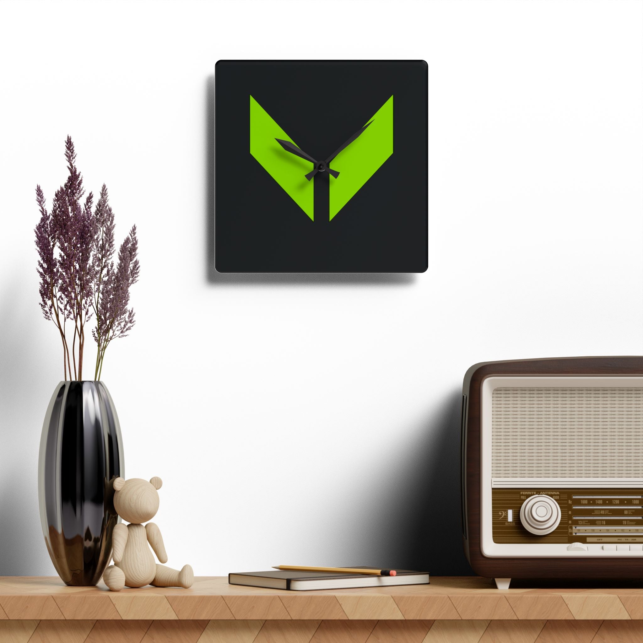 Vaughan Acrylic Wall Clock