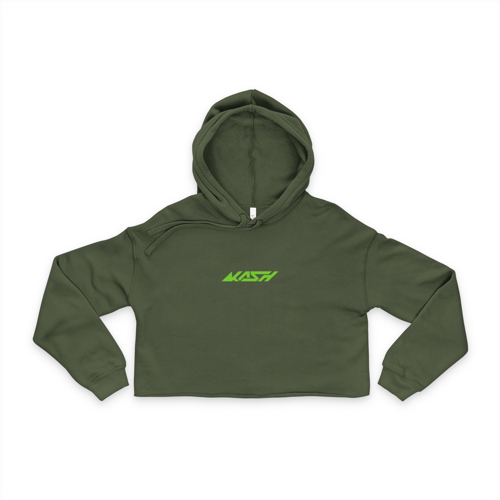 KASH Women's Cropped Hoodie