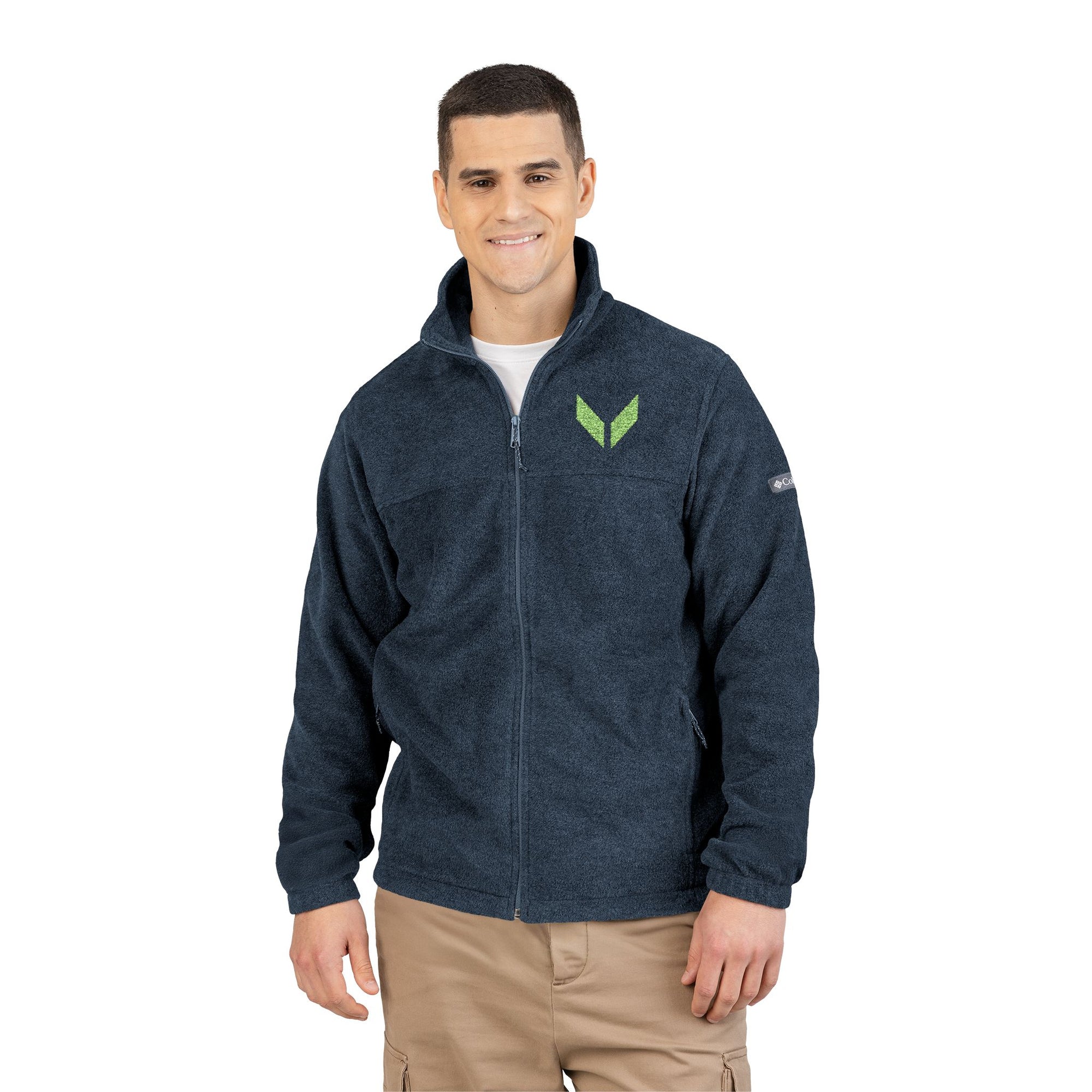 VA Unisex Columbia Fleece Jacket