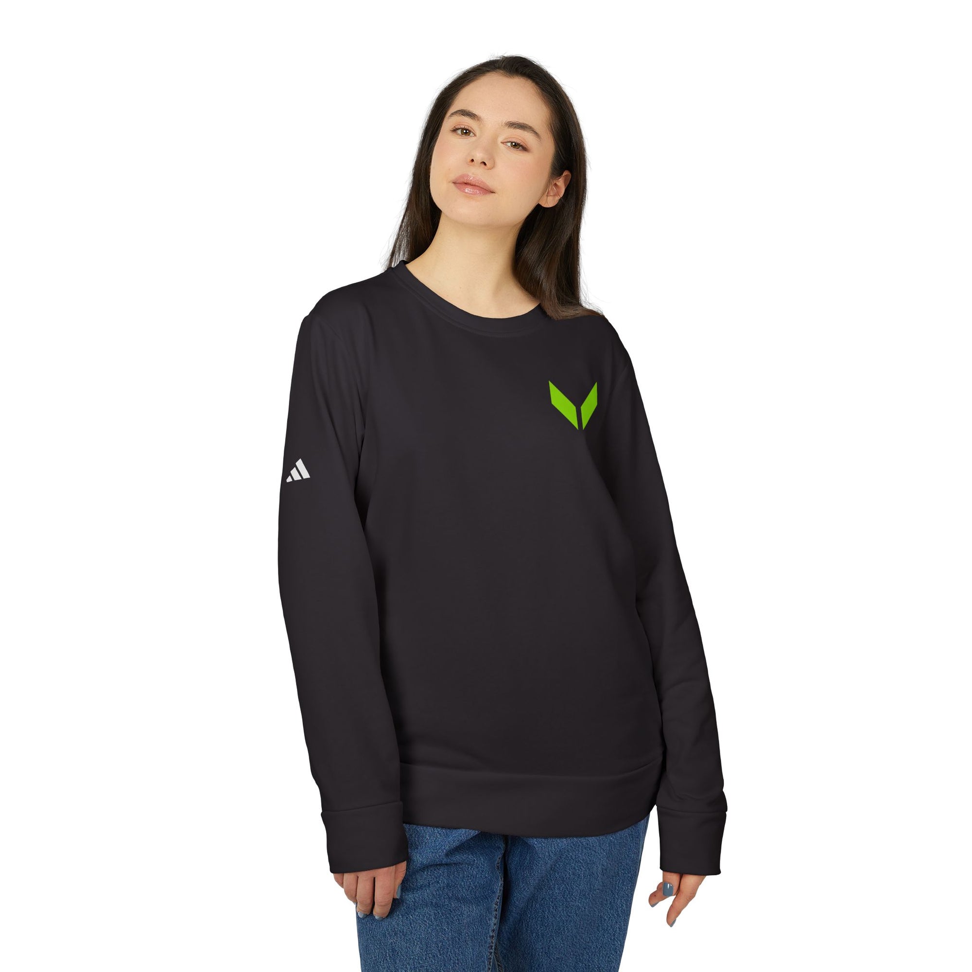 VA Adidas Unisex Fleece Crewneck Sweatshirt