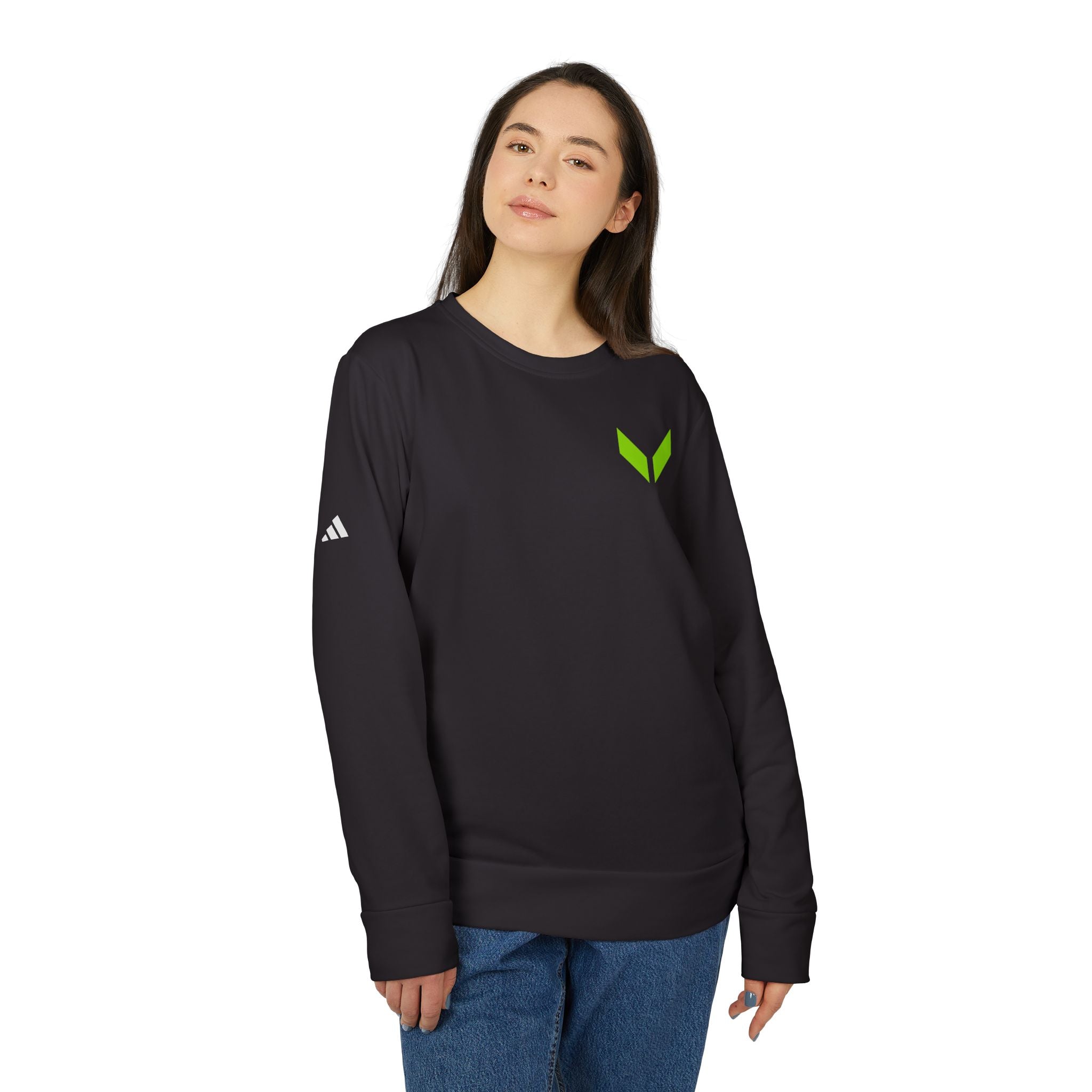VA Adidas Unisex Fleece Crewneck Sweatshirt