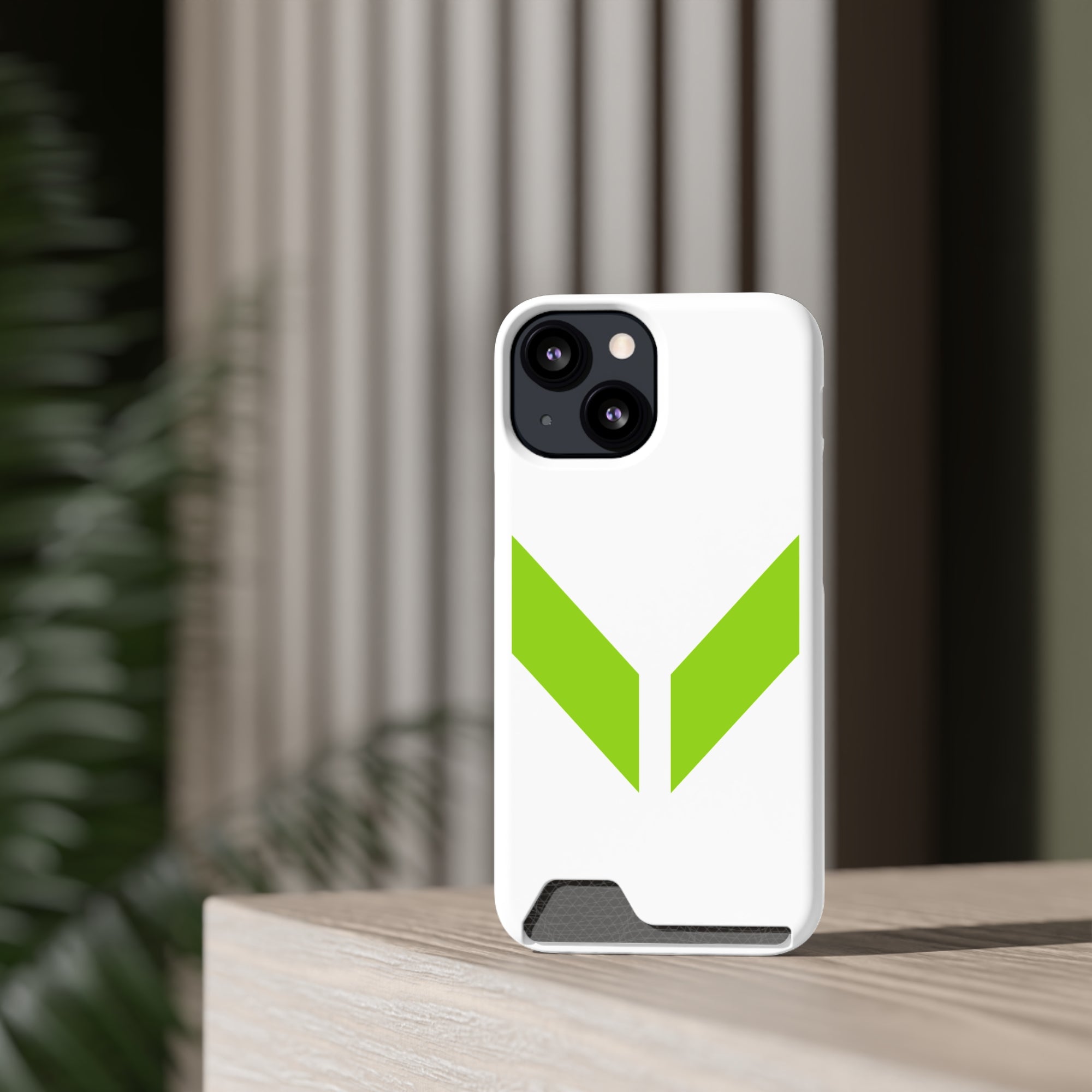 VA Phone Case with Card Holder, iPhone/Android Protection