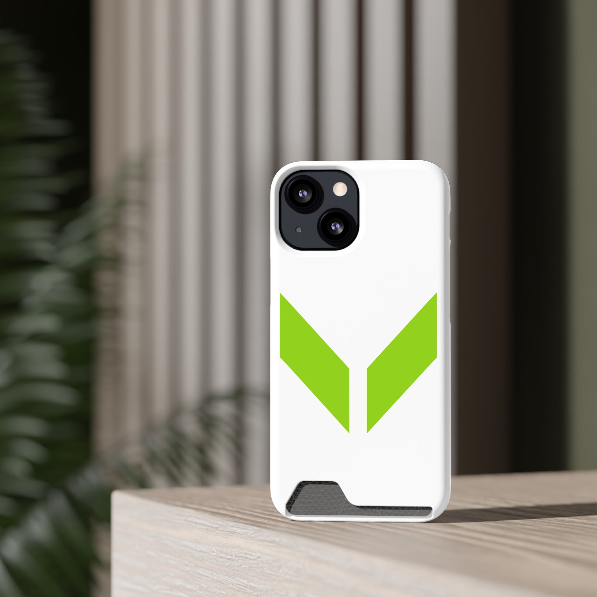 VA Phone Case with Card Holder, iPhone/Android Protection