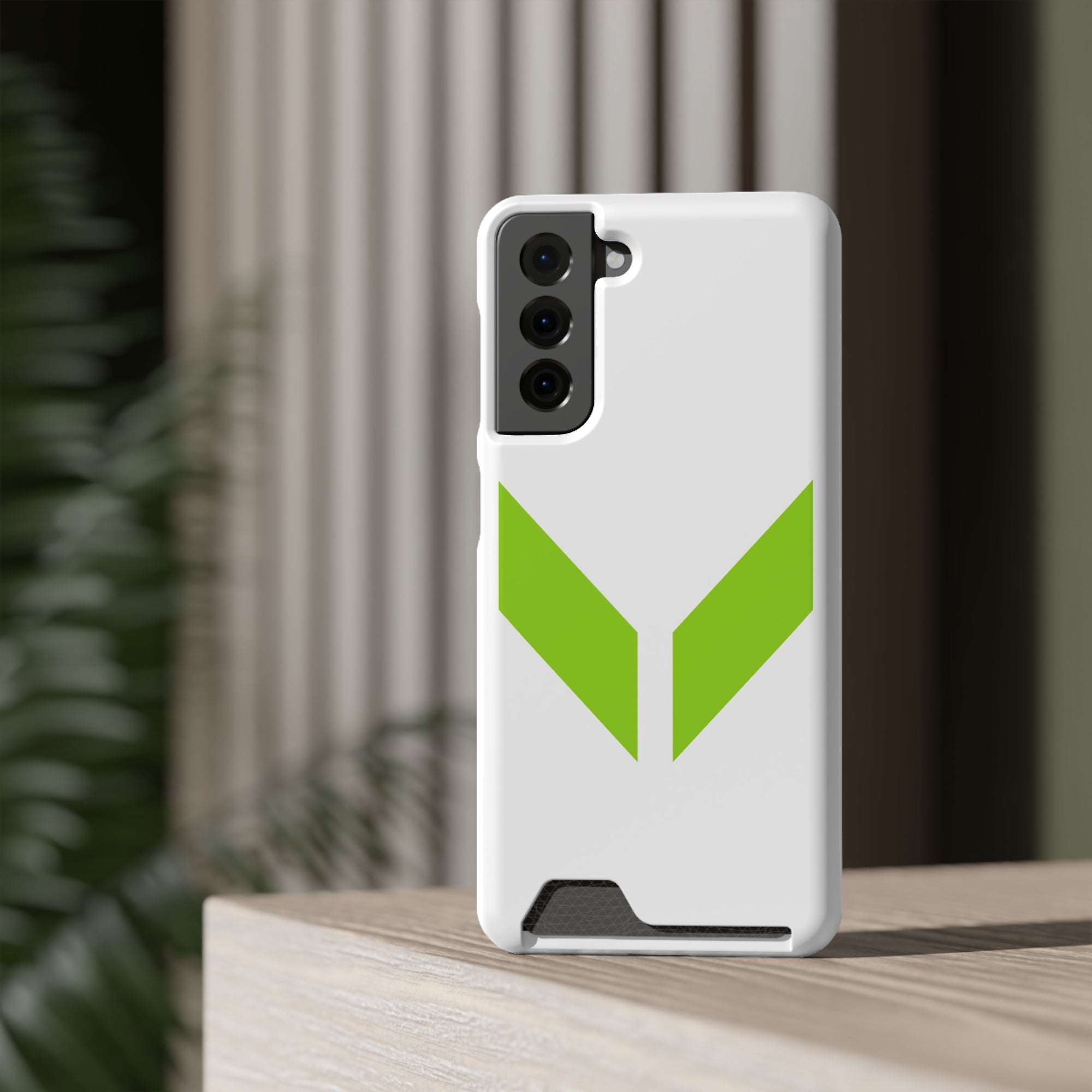 VA Phone Case with Card Holder, iPhone/Android Protection
